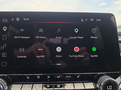 2024 GMC Canyon Elevation