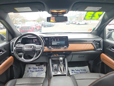 2023 GMC Canyon AT4