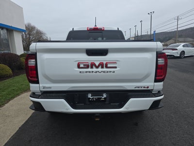 2023 GMC Canyon AT4