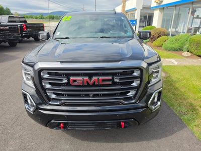 2022 GMC Sierra 1500 Limited AT4
