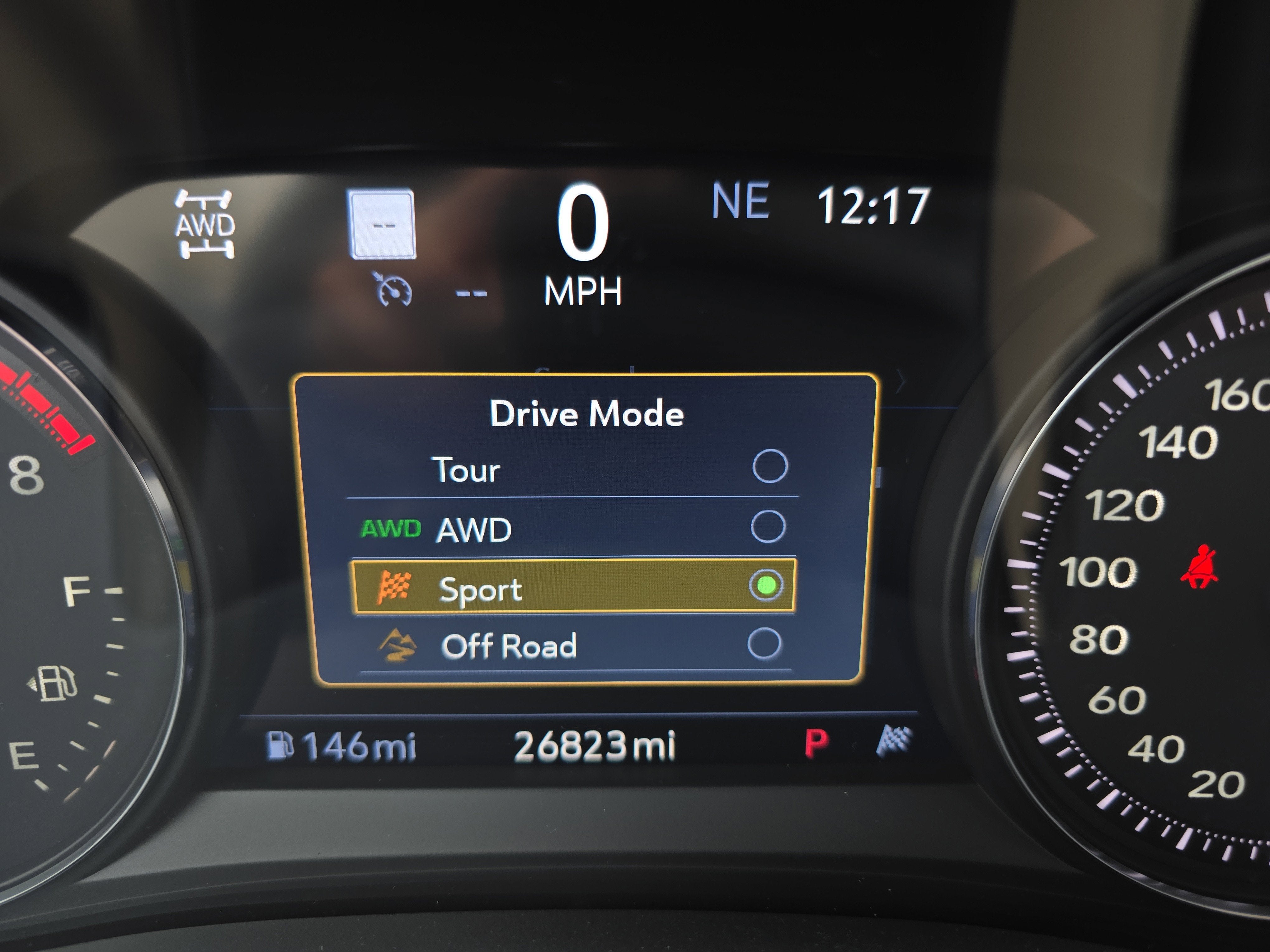 2023 Cadillac XT6 Sport