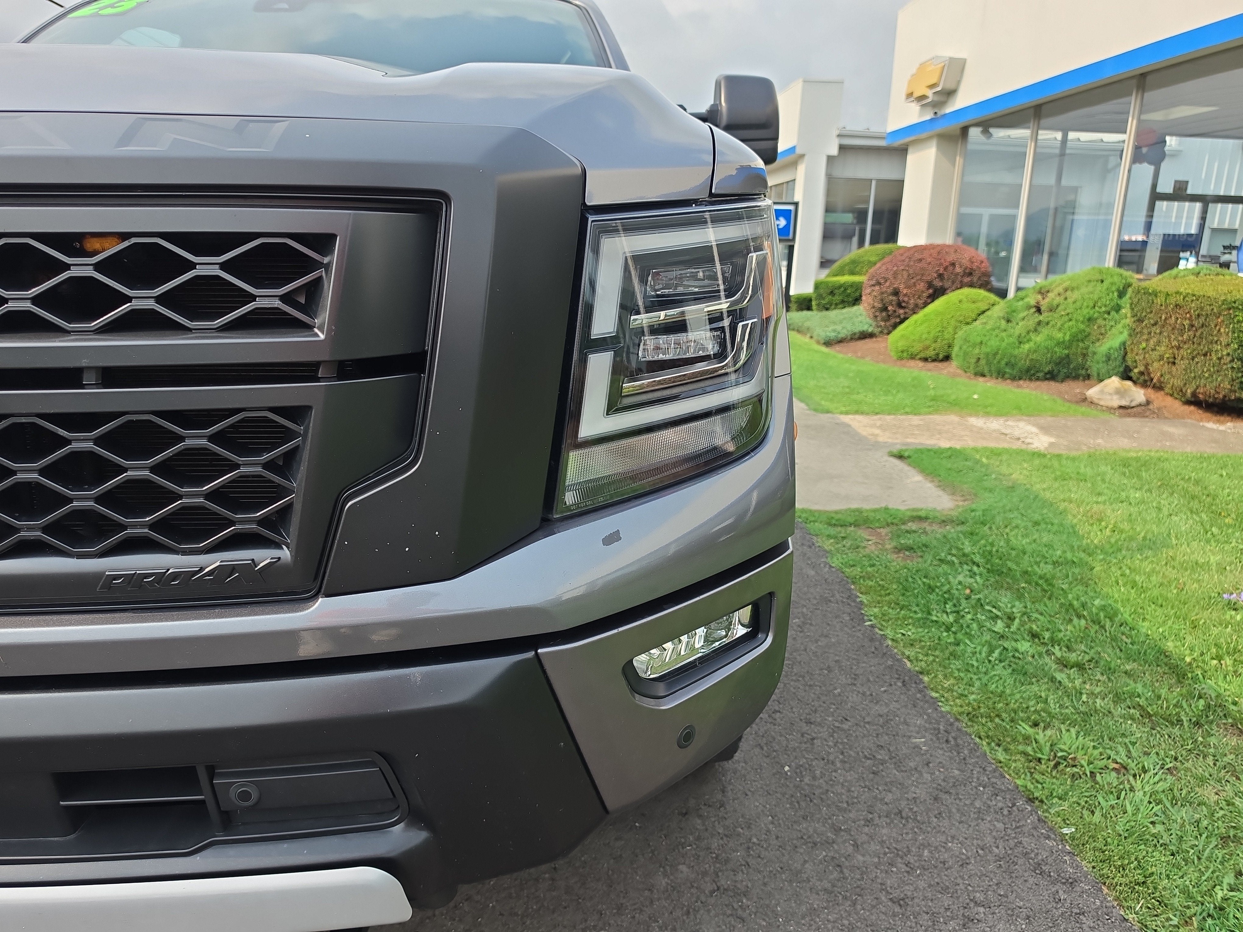 2023 Nissan Titan XD PRO-4X