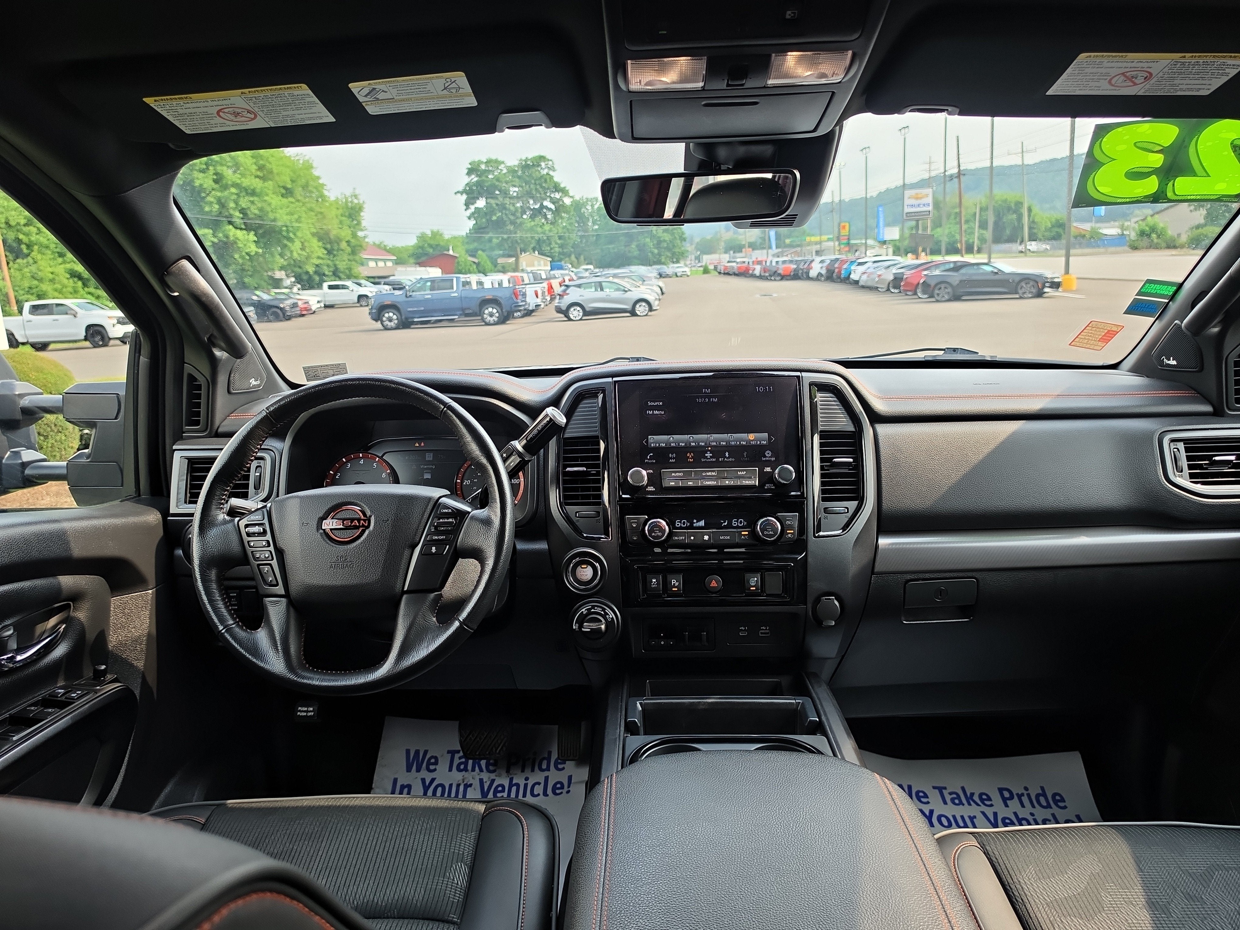 2023 Nissan Titan XD PRO-4X