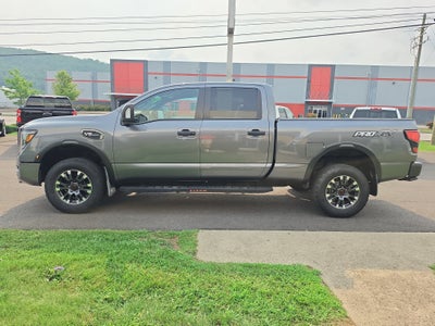 2023 Nissan Titan XD PRO-4X