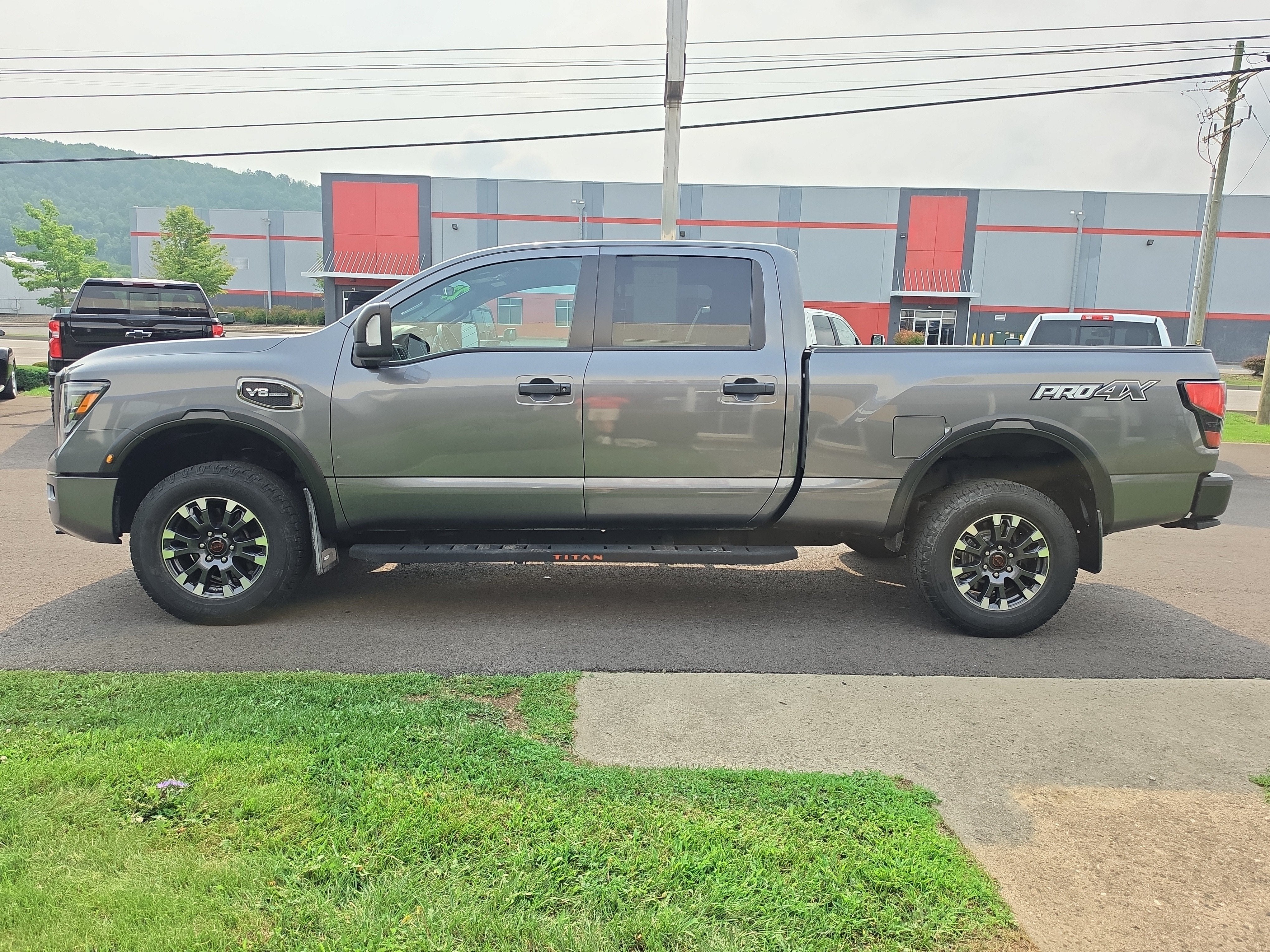 2023 Nissan Titan XD PRO-4X