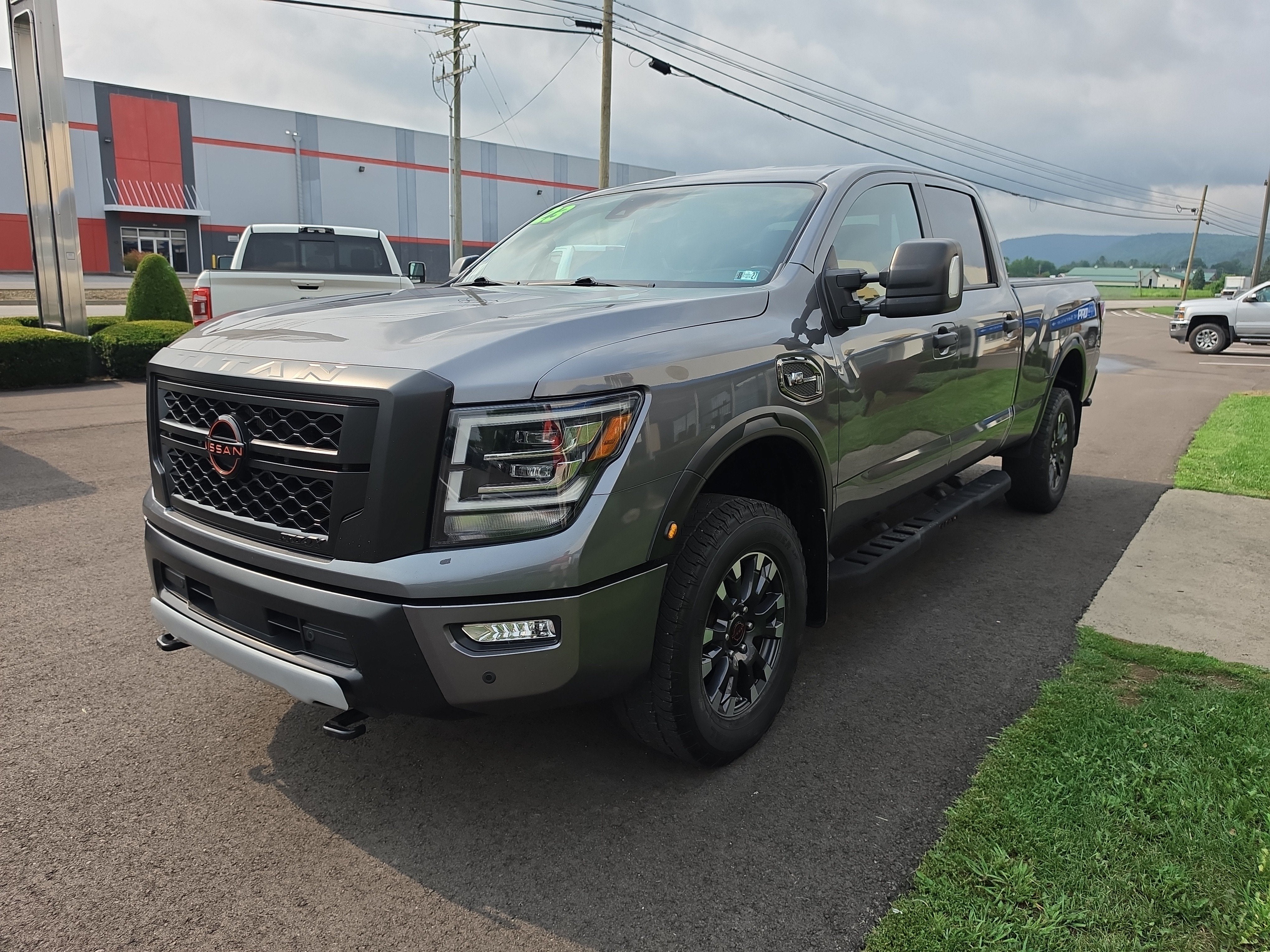 2023 Nissan Titan XD PRO-4X