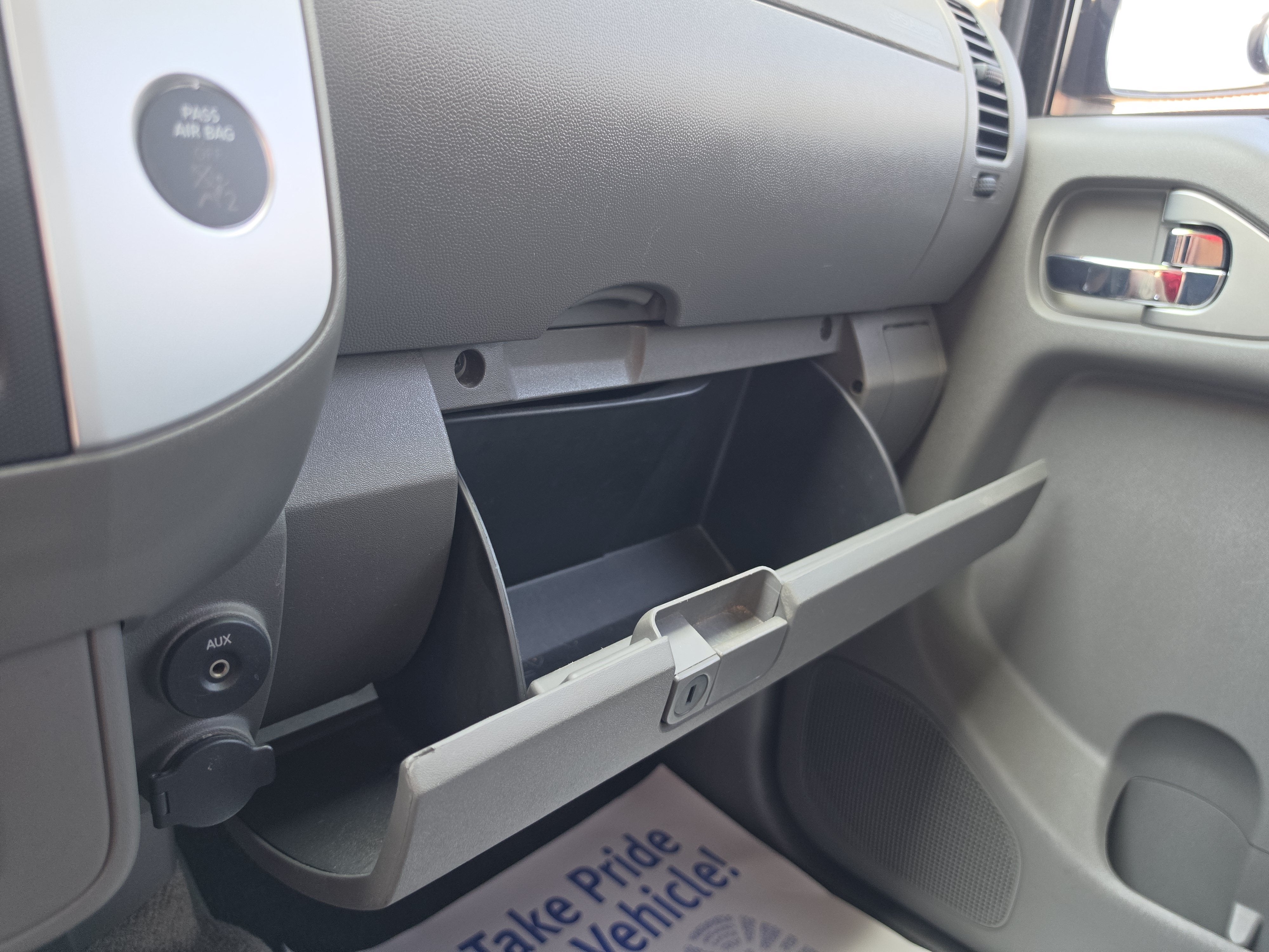 2012 Nissan Frontier SV