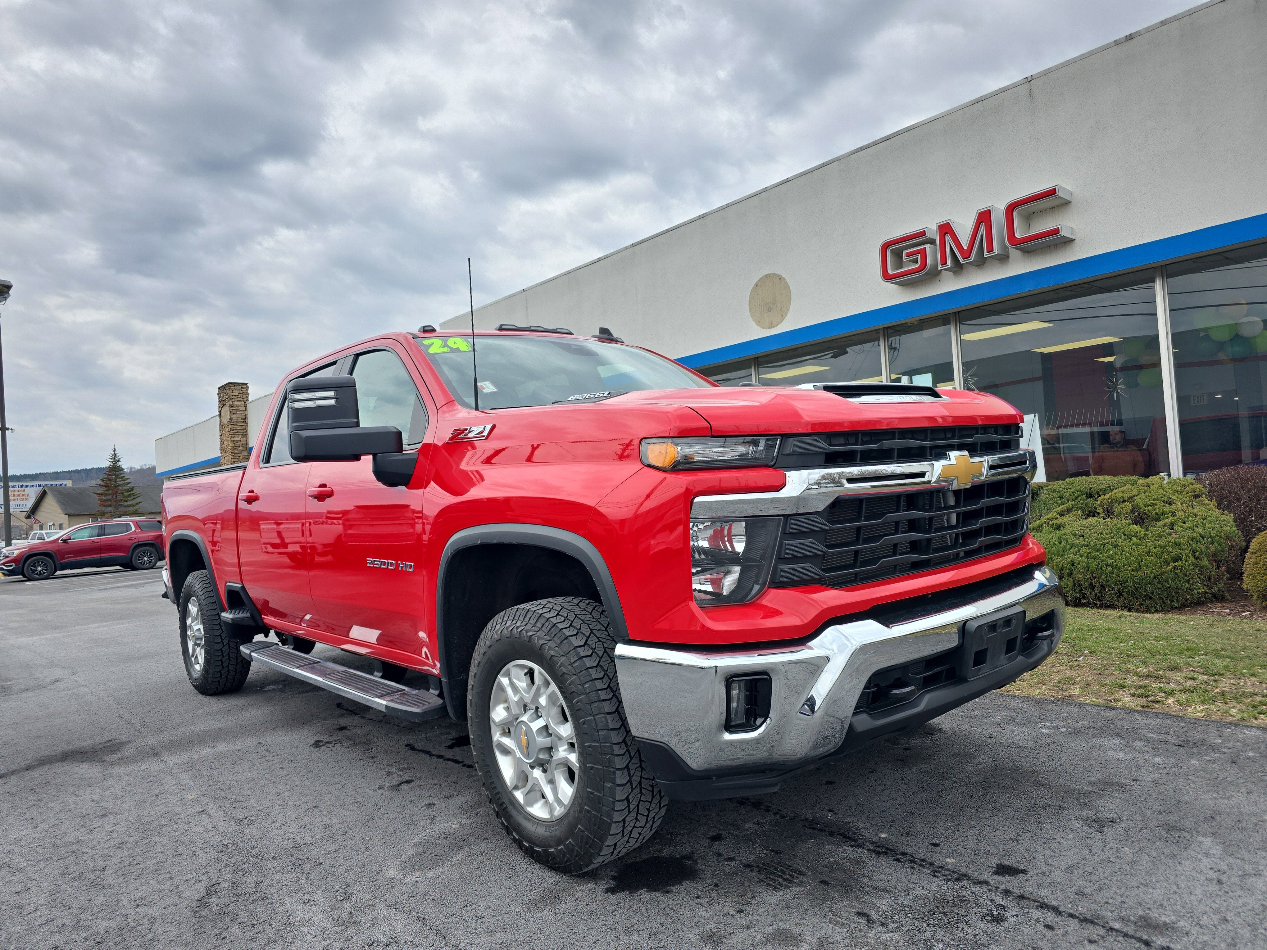 2024 Chevrolet Silverado 2500 HD LT