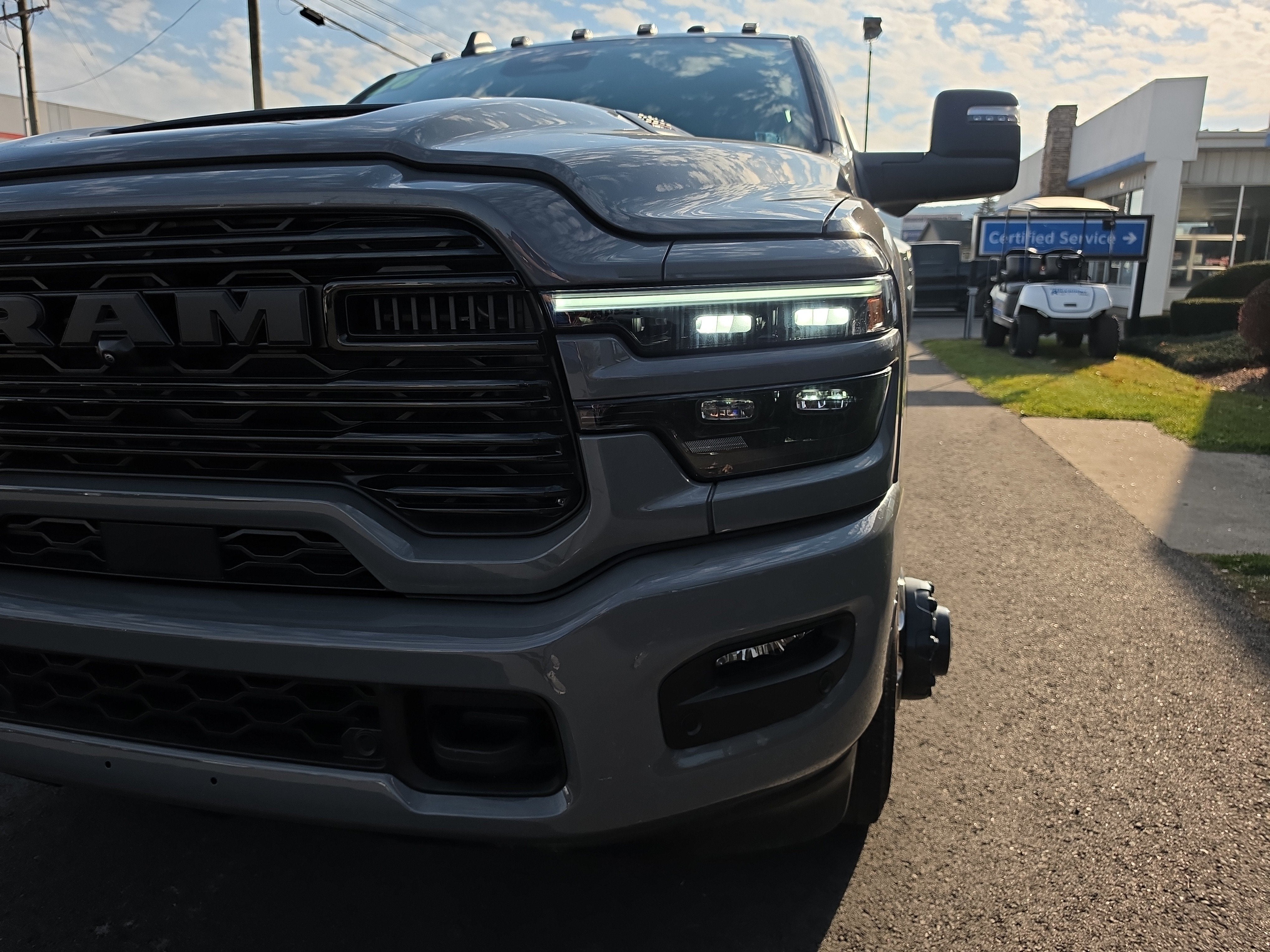 2026 RAM 3500 Laramie