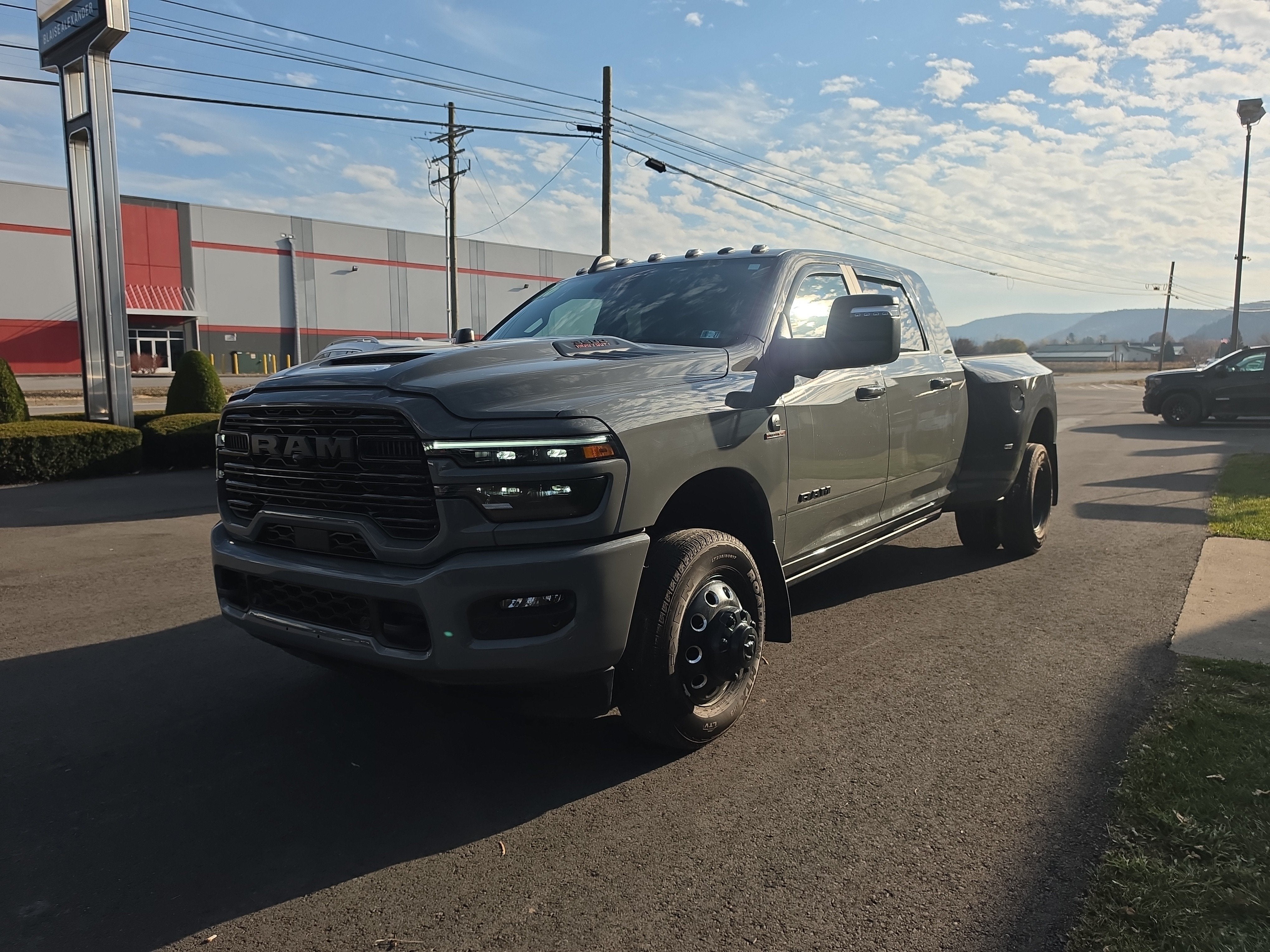 2026 RAM 3500 Laramie
