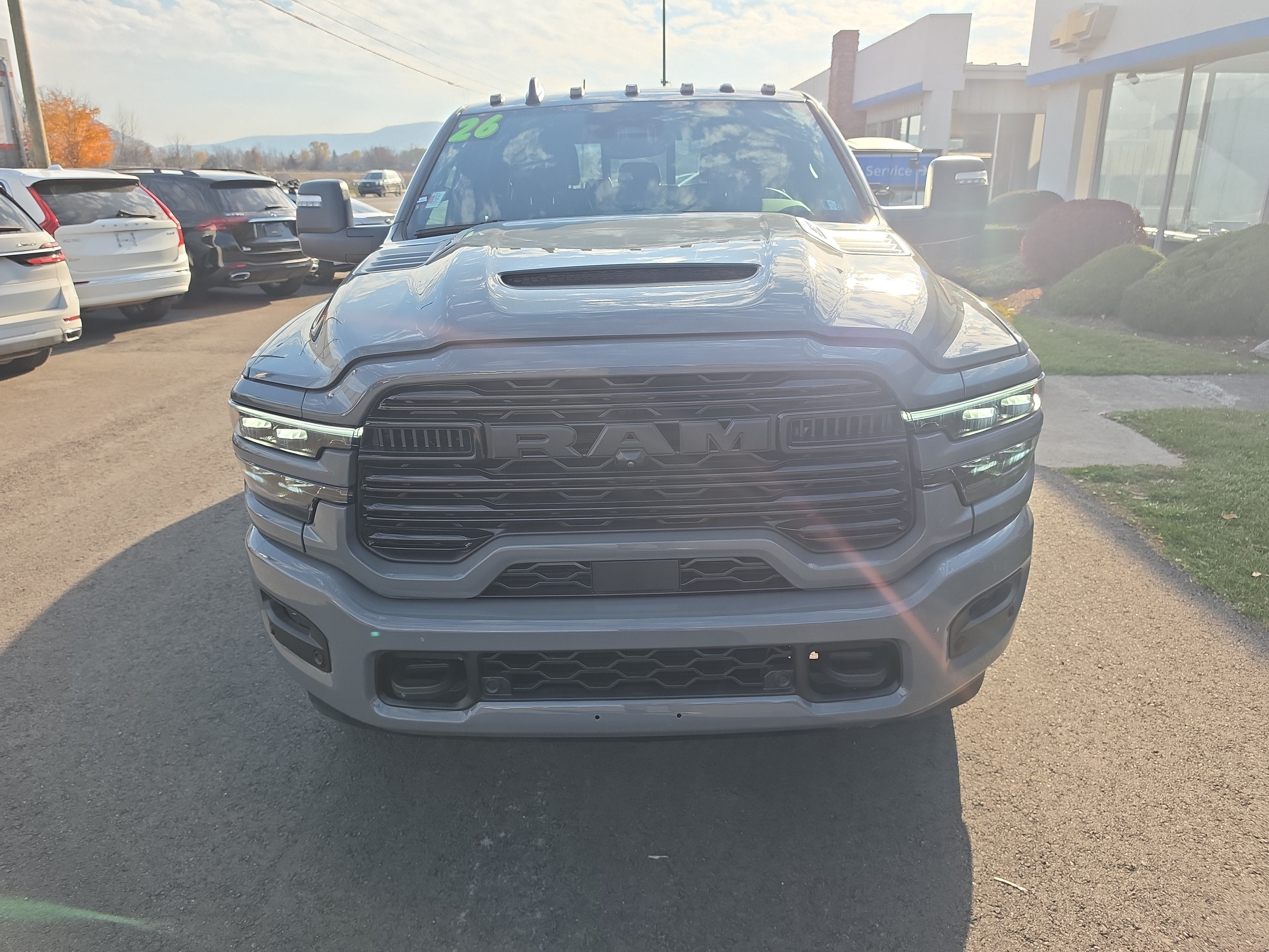 2026 RAM 3500 Laramie