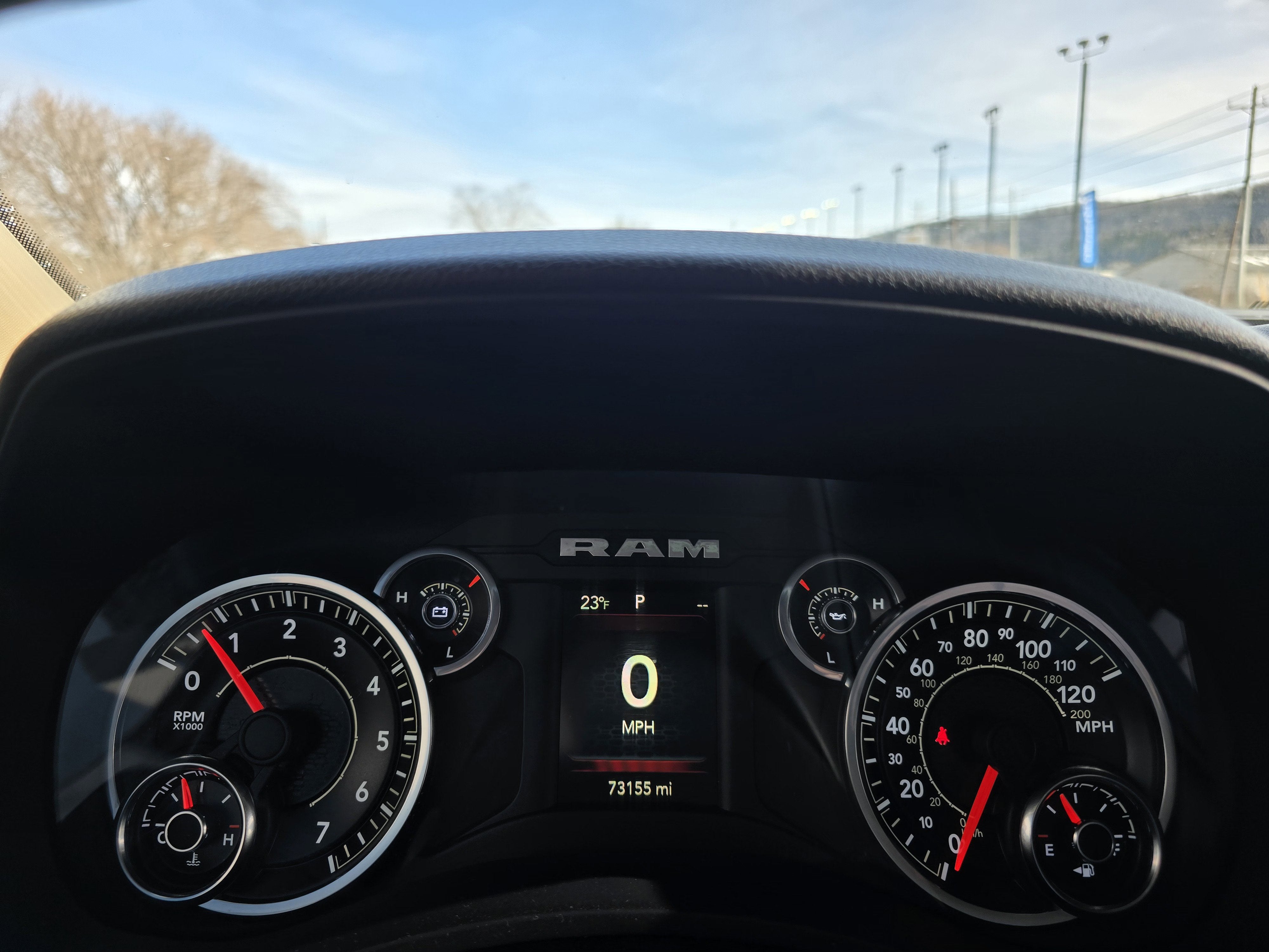 2020 RAM 2500 Tradesman