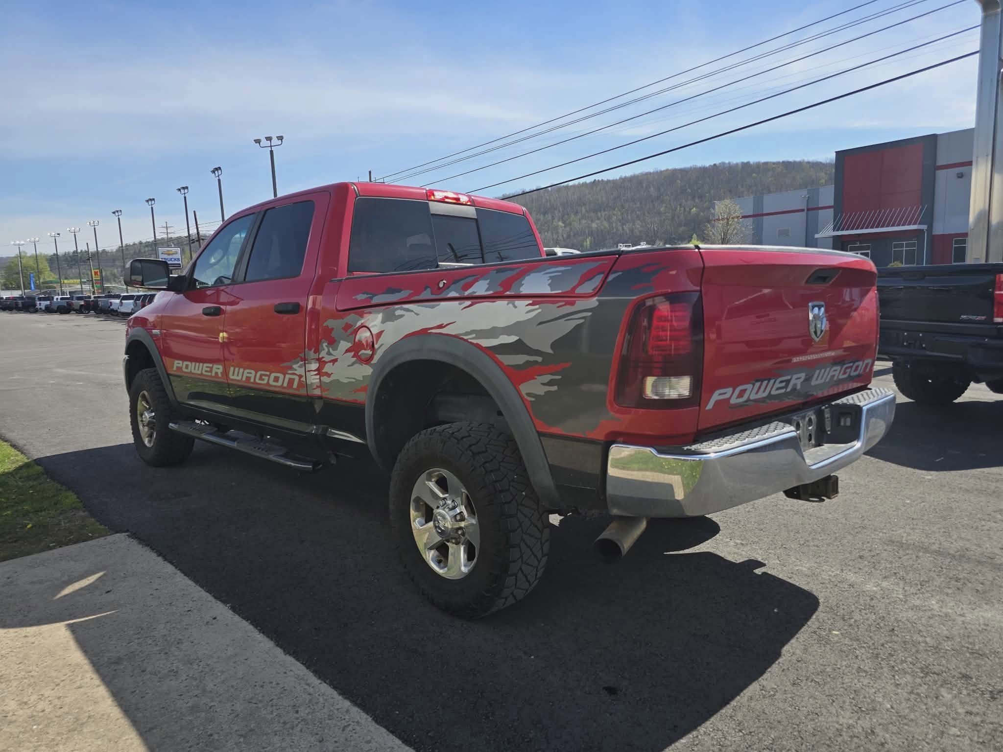 2016 RAM 2500 Power Wagon