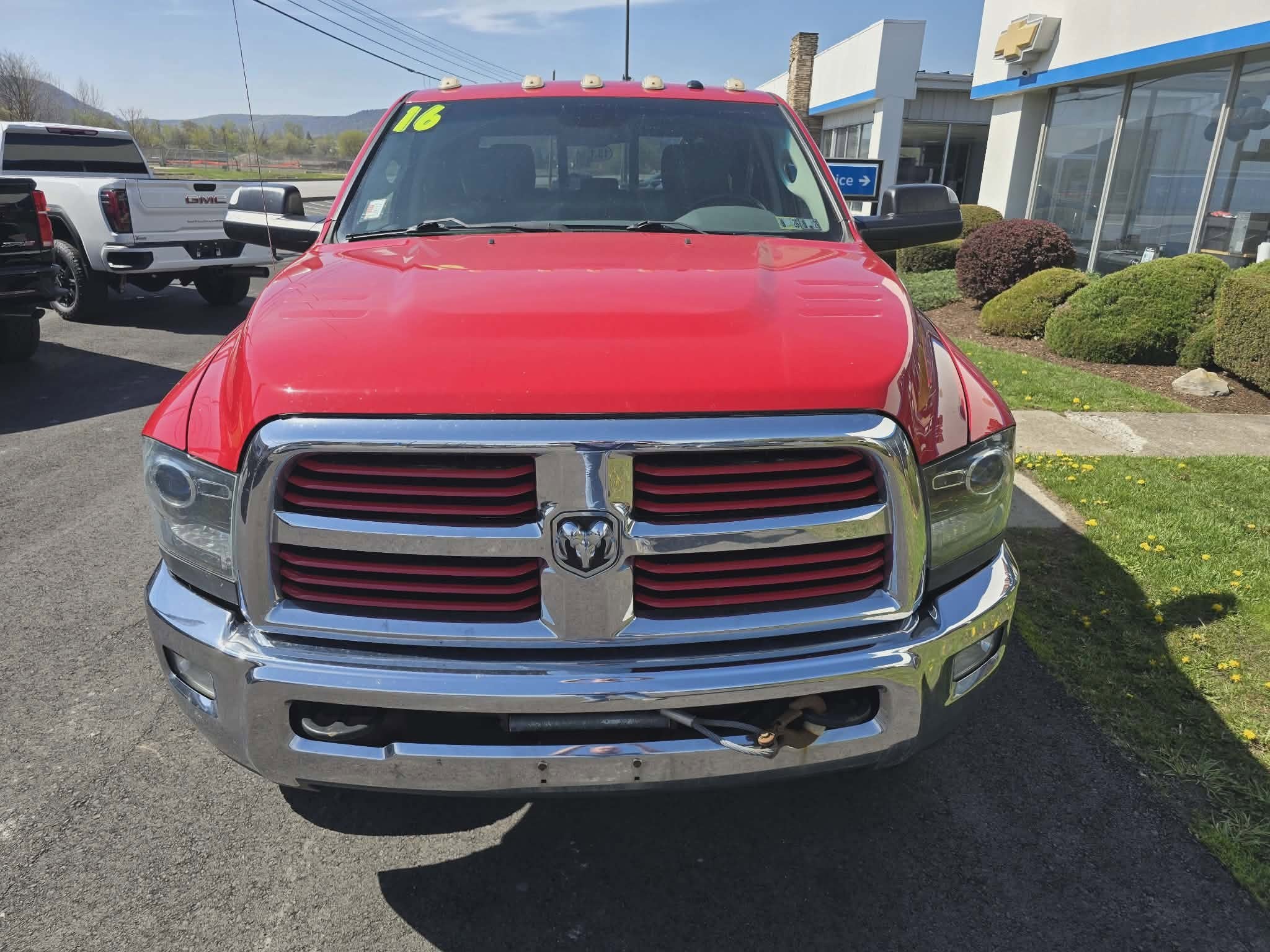 2016 RAM 2500 Power Wagon