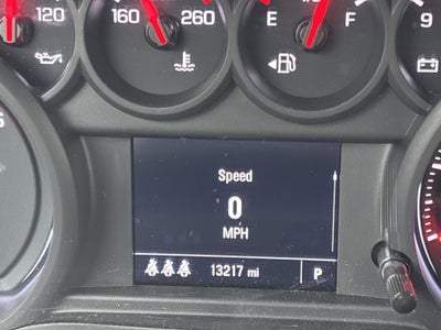 2024 Chevrolet Silverado 1500 Custom Trail Boss