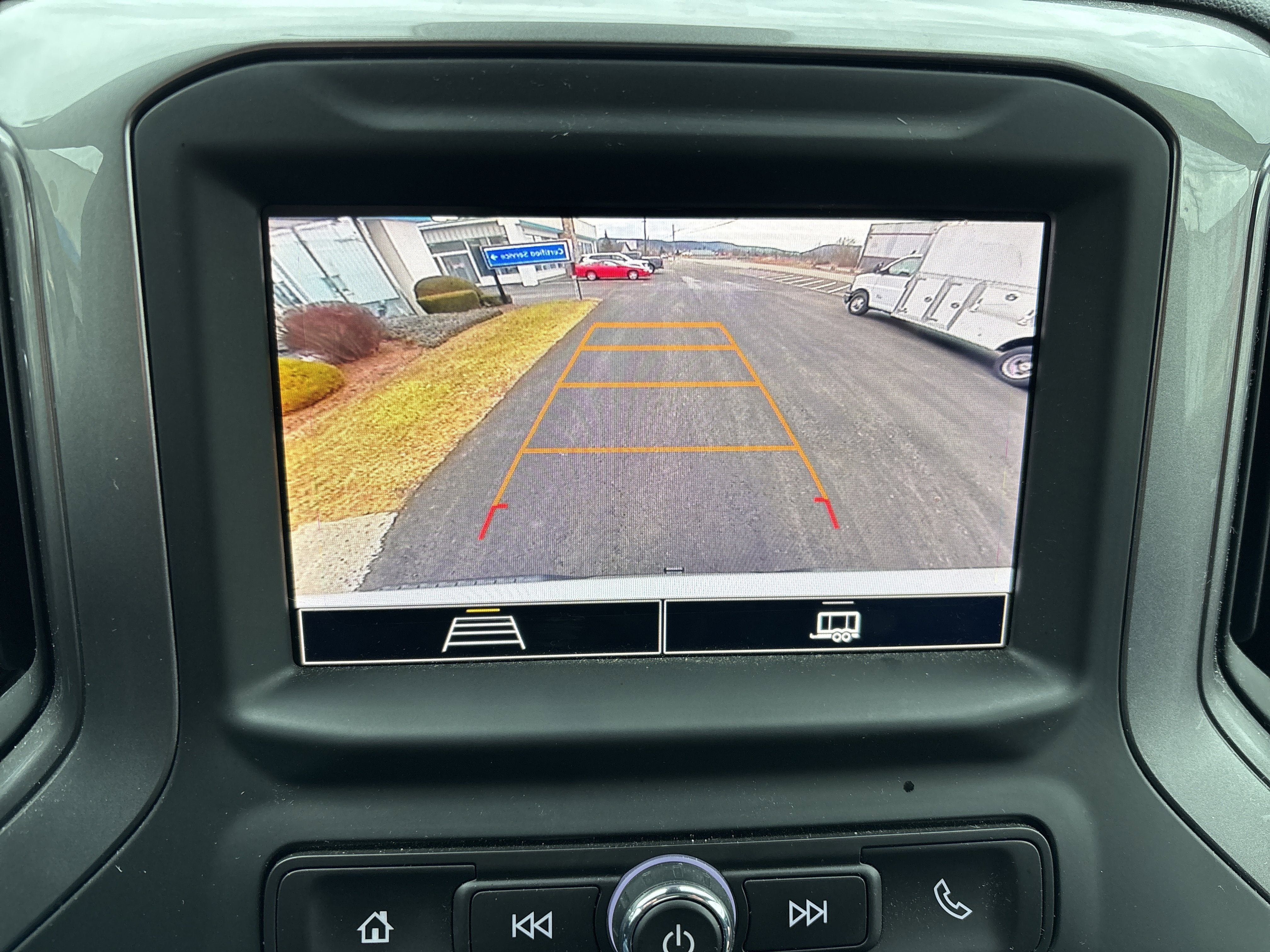 2024 Chevrolet Silverado 1500 Custom Trail Boss