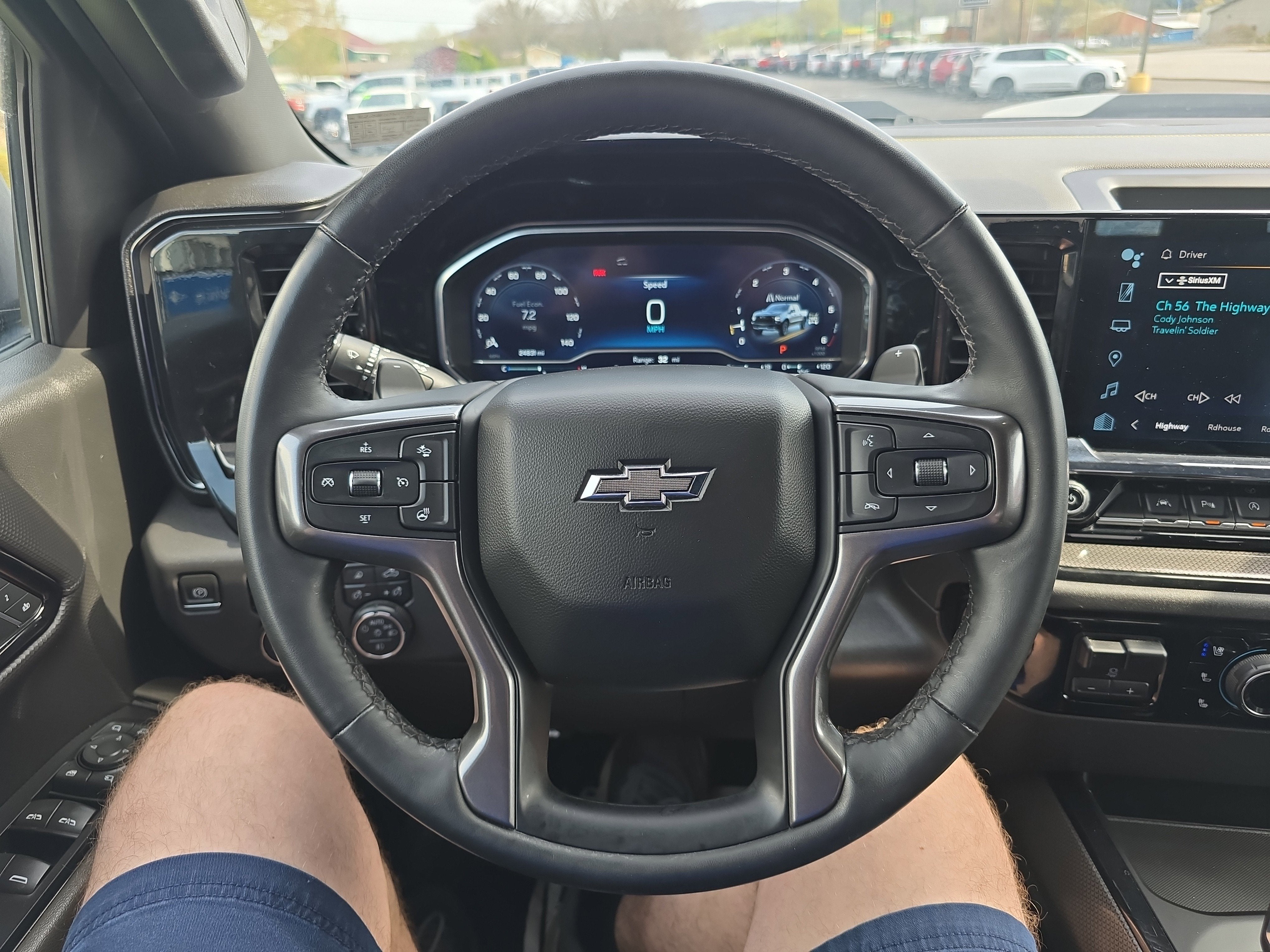 2023 Chevrolet Silverado 1500 ZR2