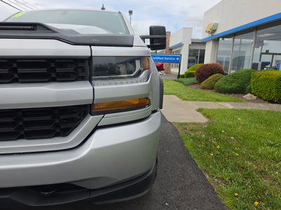 2018 Chevrolet Silverado 1500 Custom