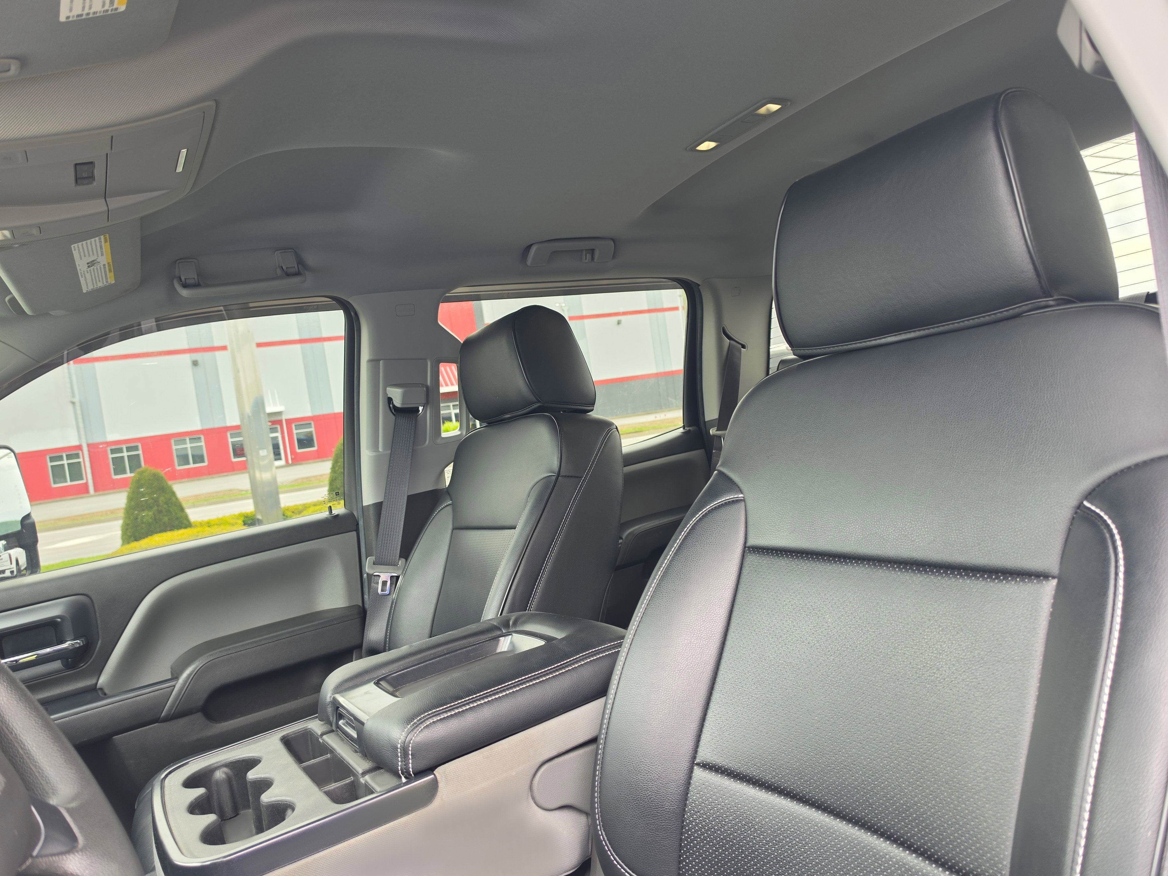 2018 Chevrolet Silverado 1500 Custom