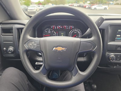 2018 Chevrolet Silverado 1500 Custom