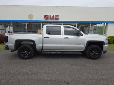 2018 Chevrolet Silverado 1500 Custom