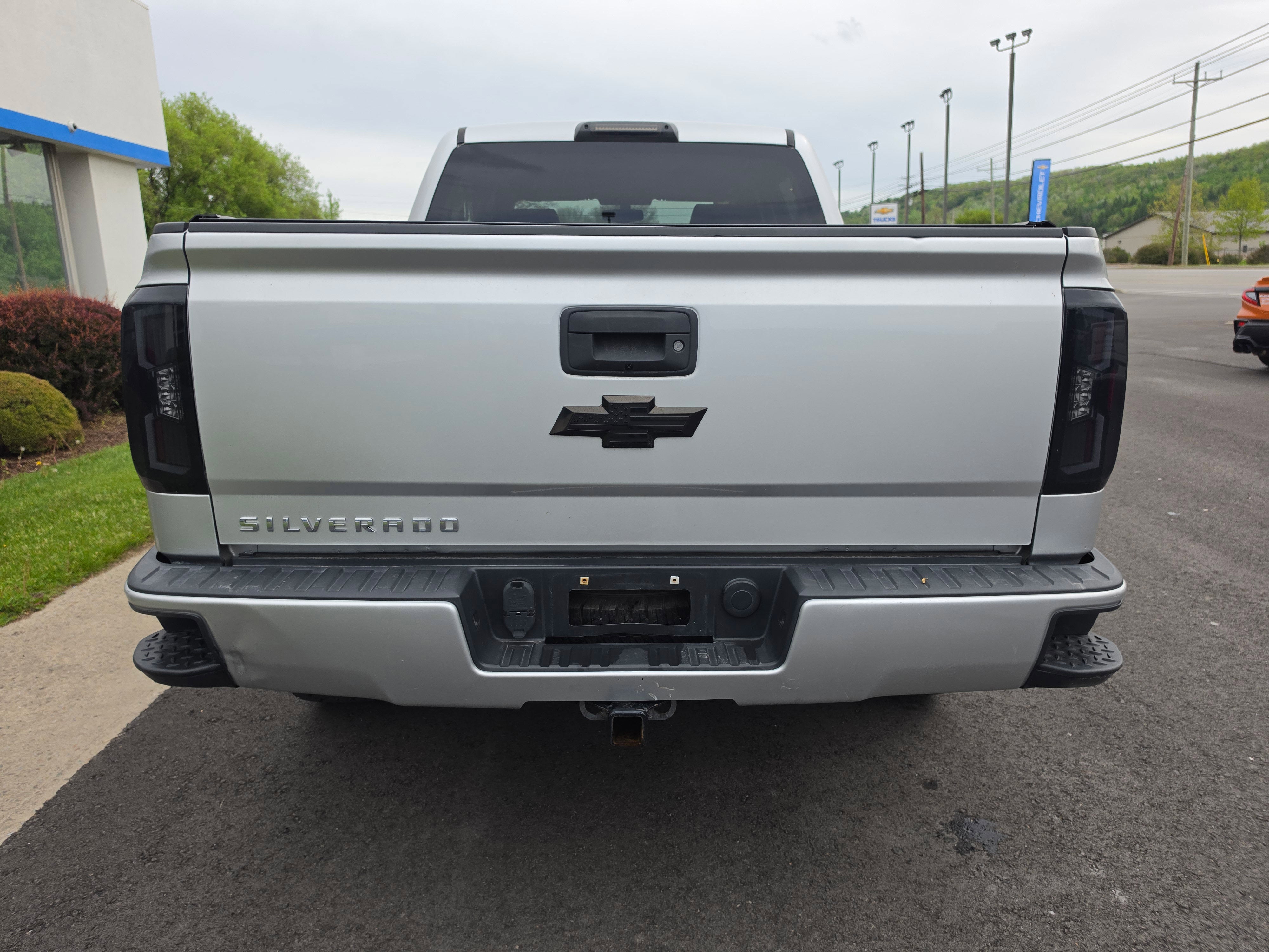 2018 Chevrolet Silverado 1500 Custom