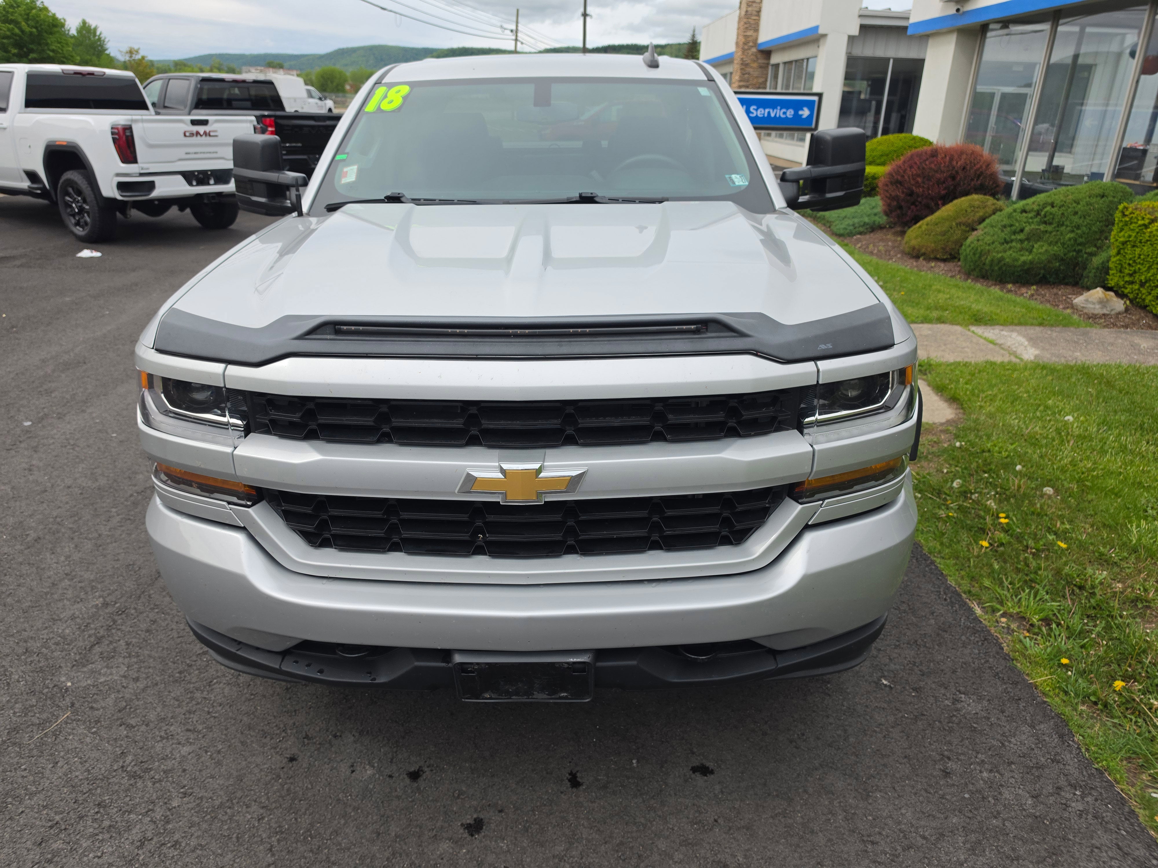2018 Chevrolet Silverado 1500 Custom