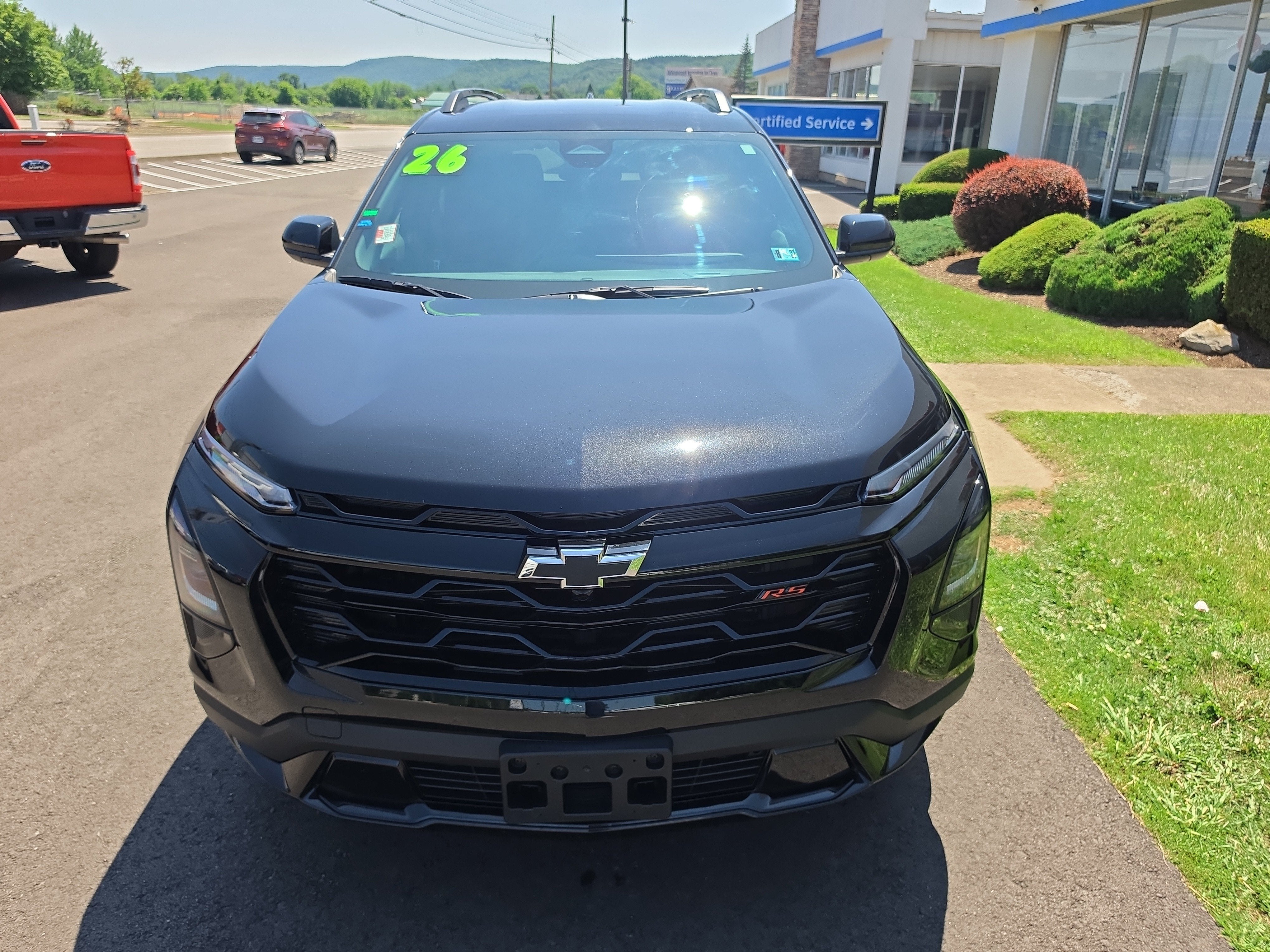 2026 Chevrolet Equinox RS