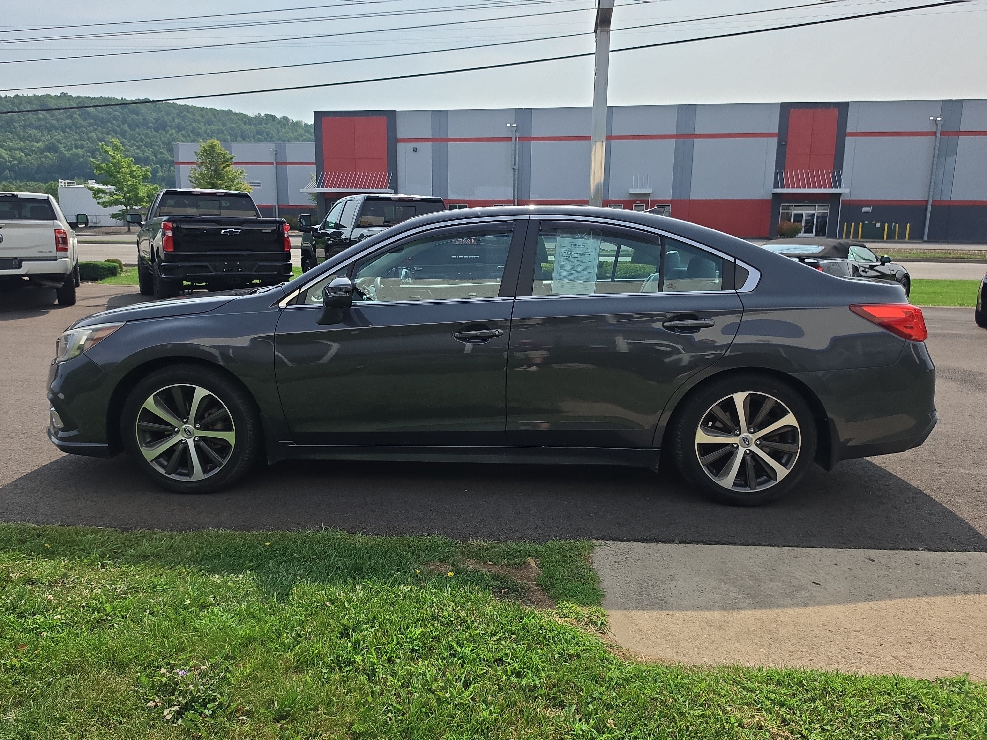 2018 Subaru Legacy Limited