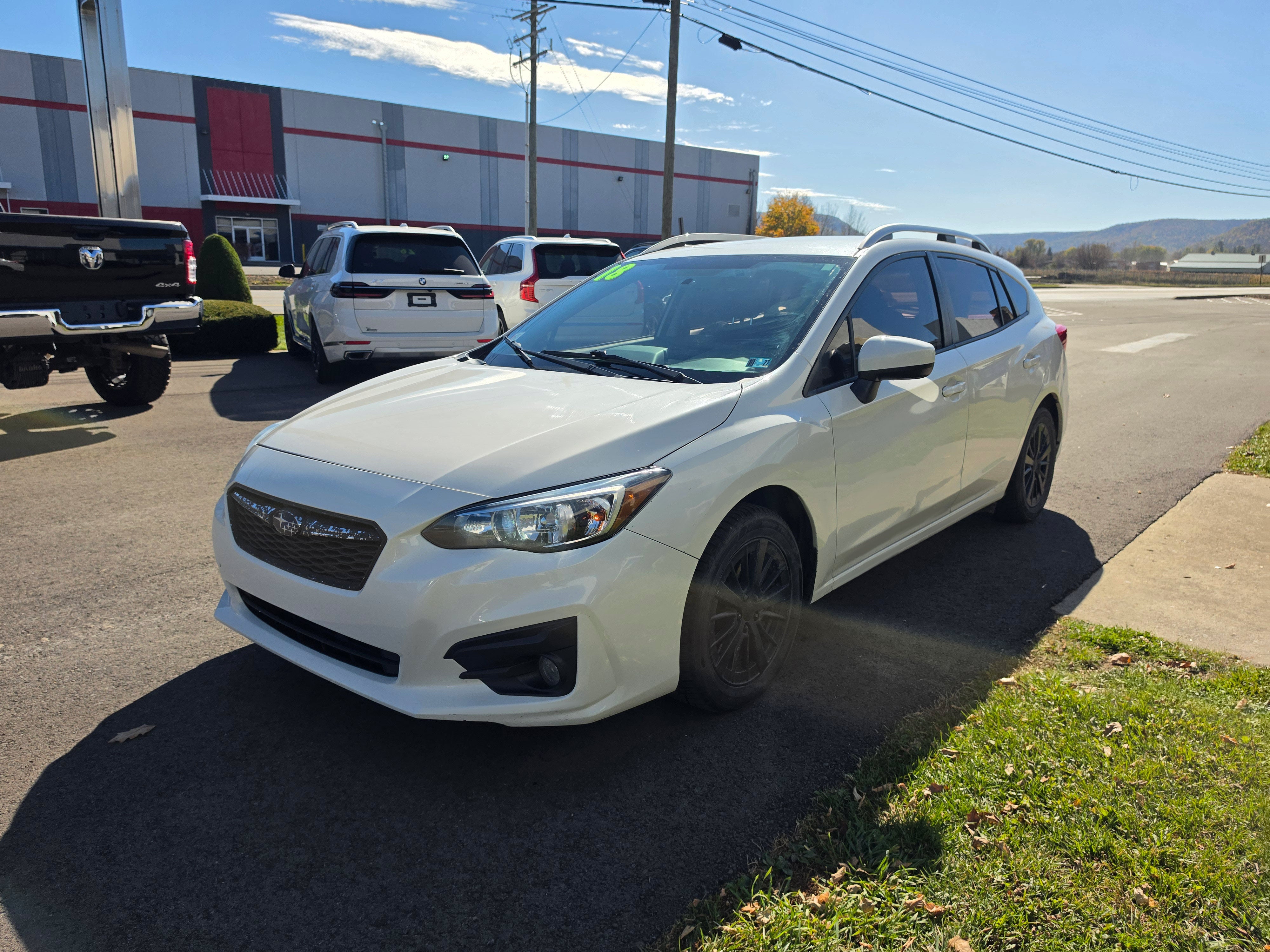2018 Subaru Impreza Premium