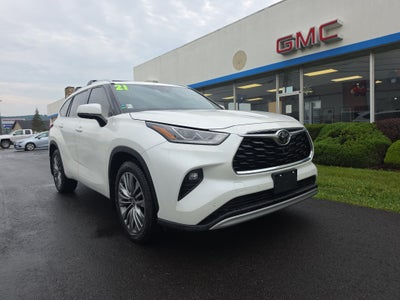 2021 Toyota Highlander Platinum
