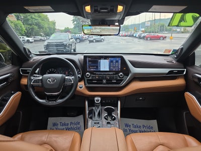 2021 Toyota Highlander Platinum
