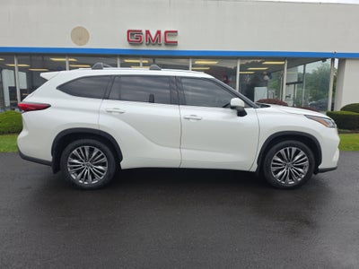 2021 Toyota Highlander Platinum