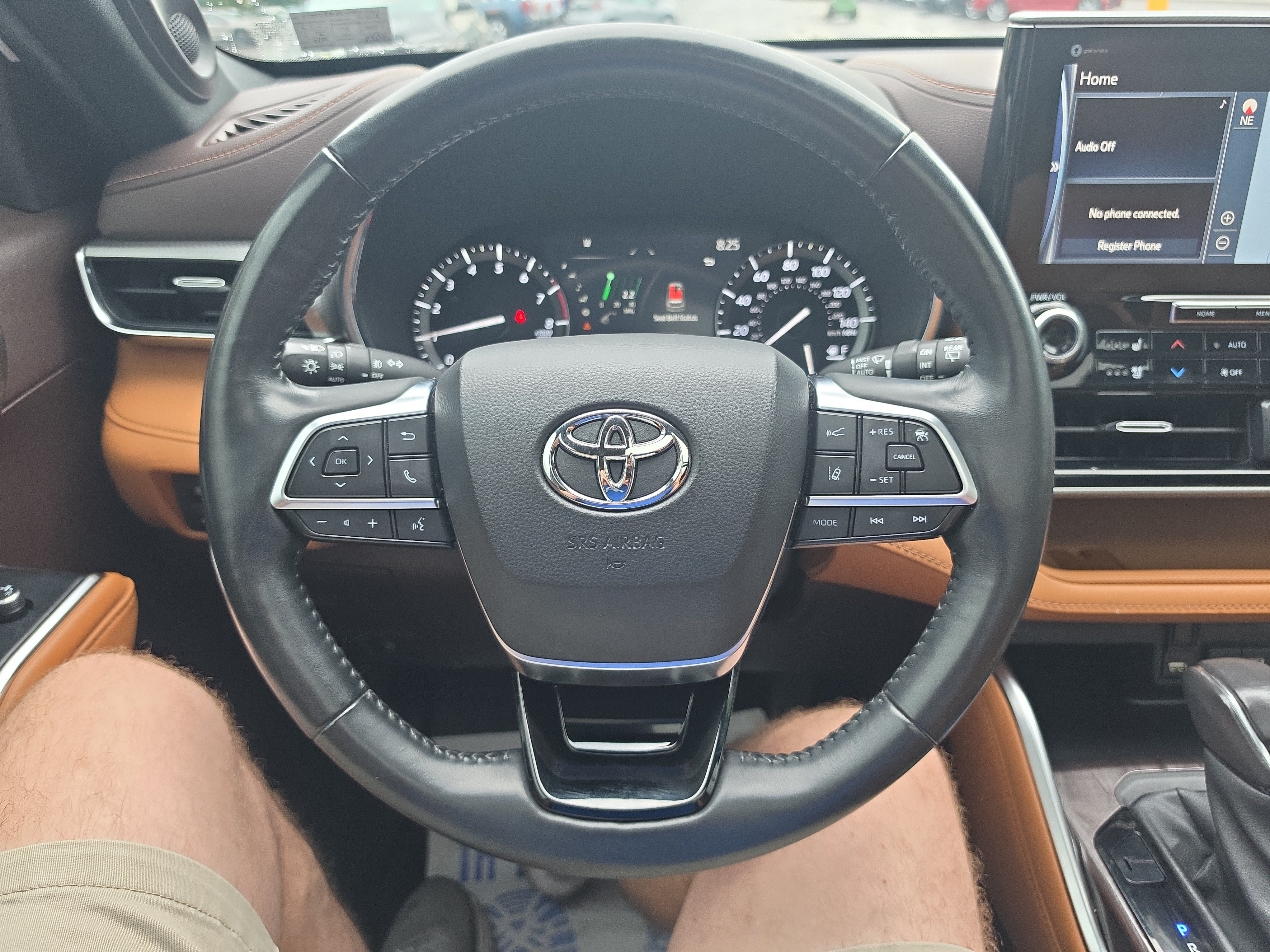 2021 Toyota Highlander Platinum