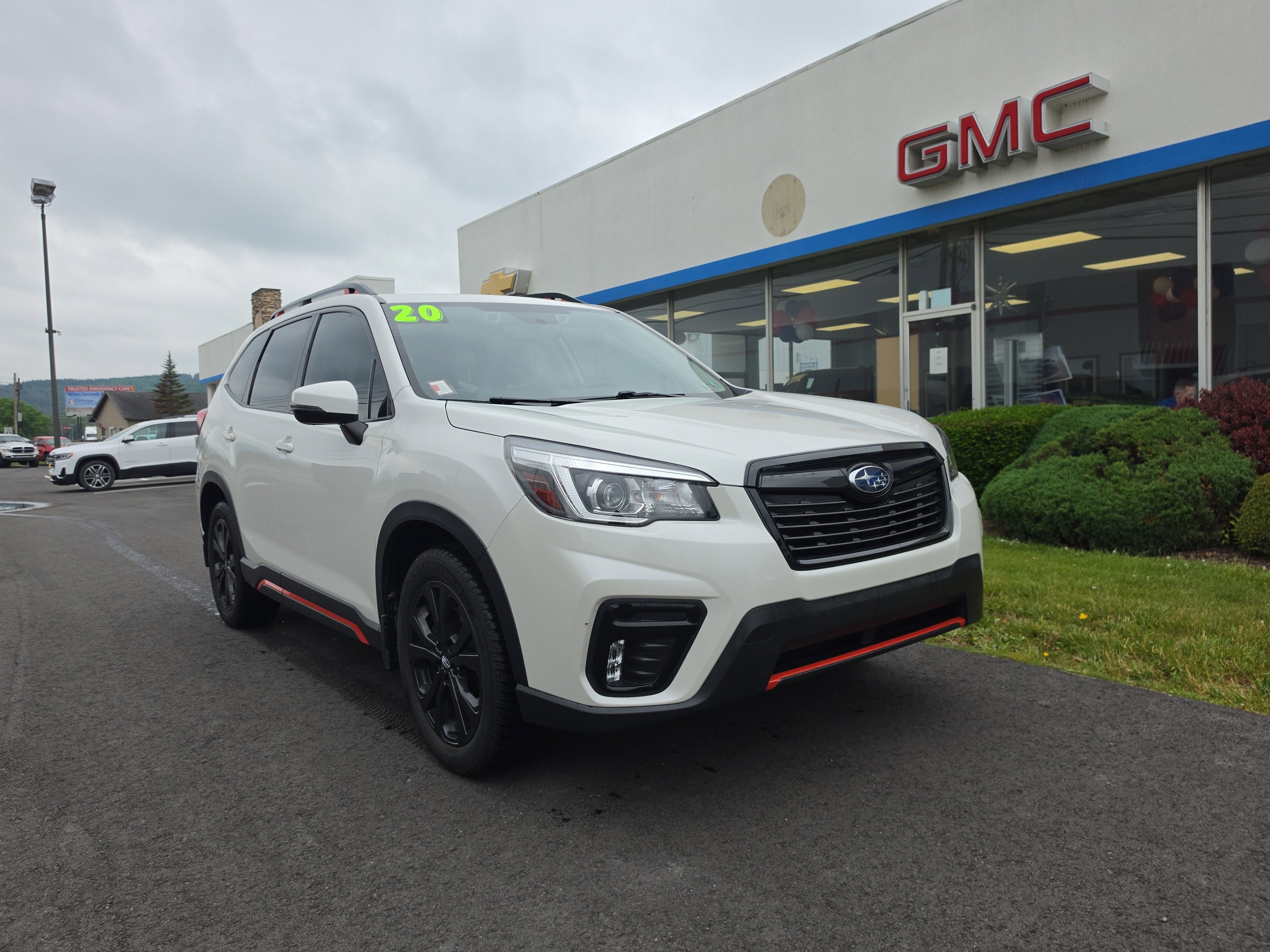 2020 Subaru Forester Sport