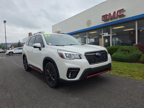 2020 Subaru Forester Sport