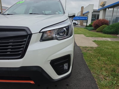 2020 Subaru Forester Sport