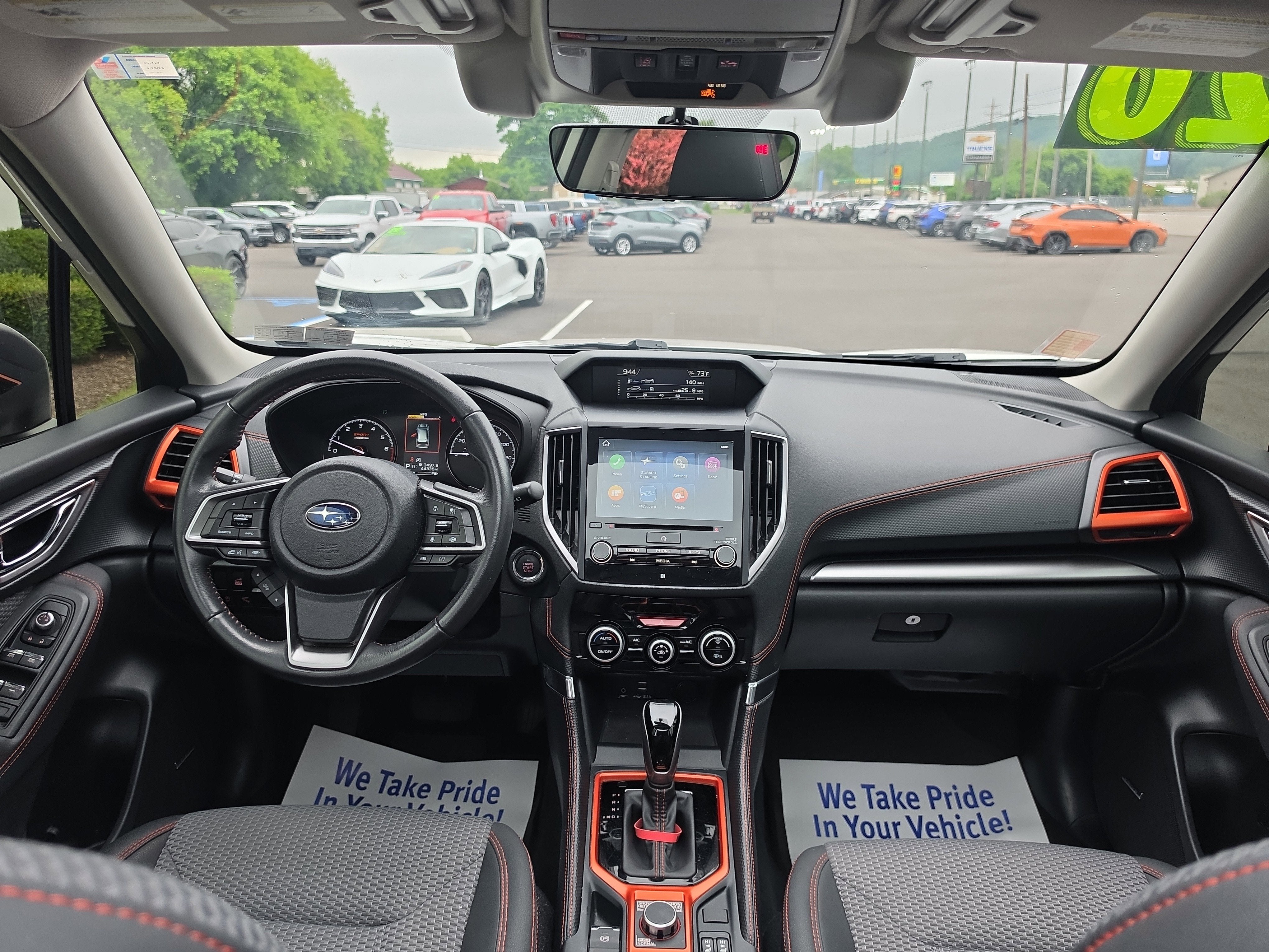2020 Subaru Forester Sport