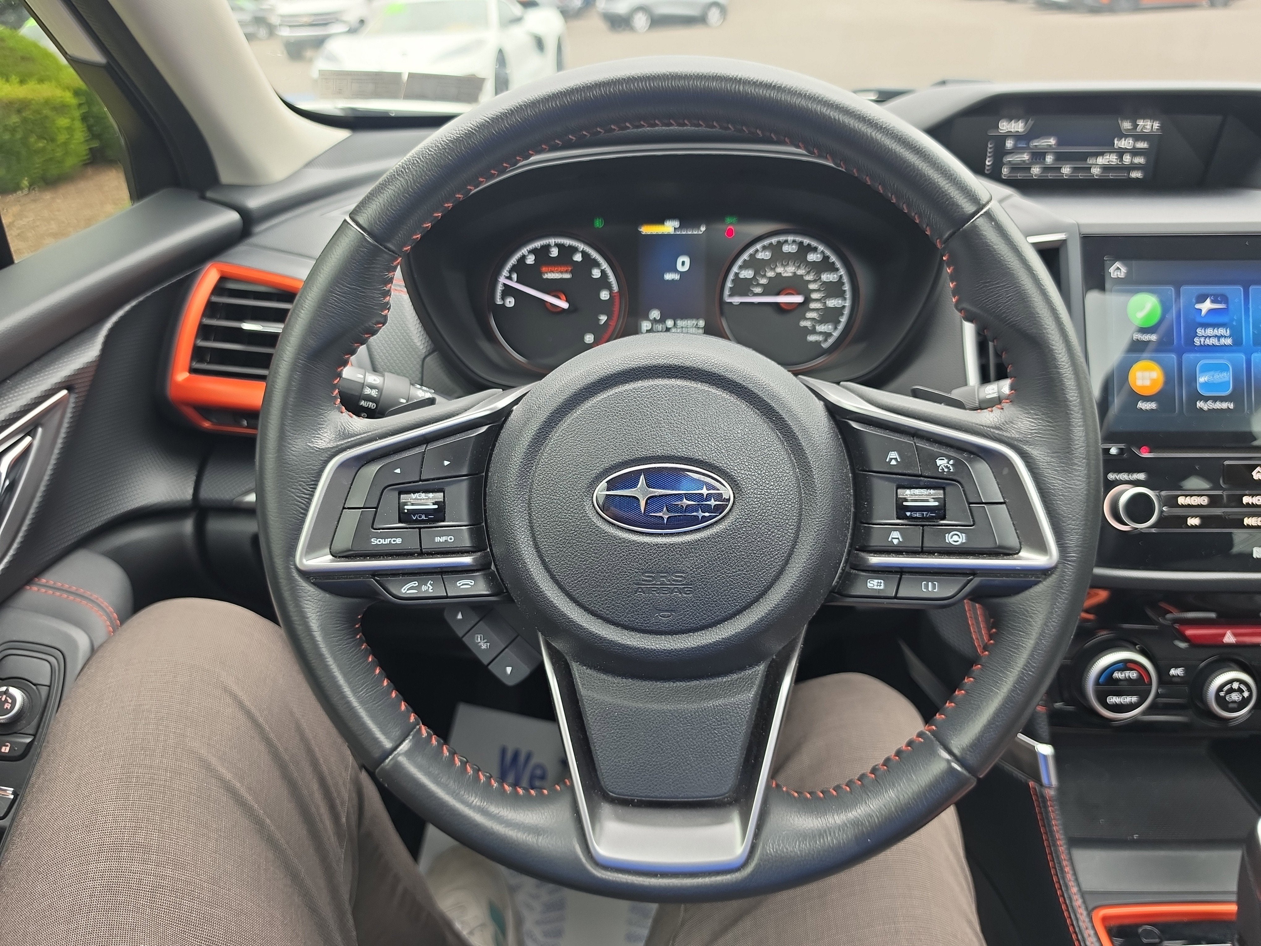 2020 Subaru Forester Sport