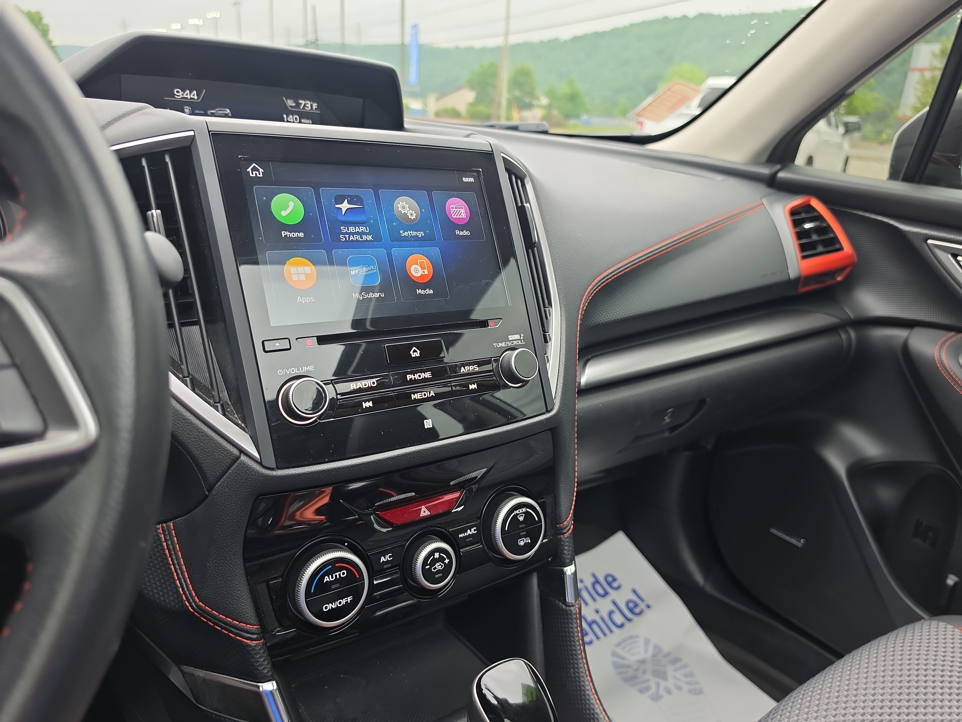 2020 Subaru Forester Sport