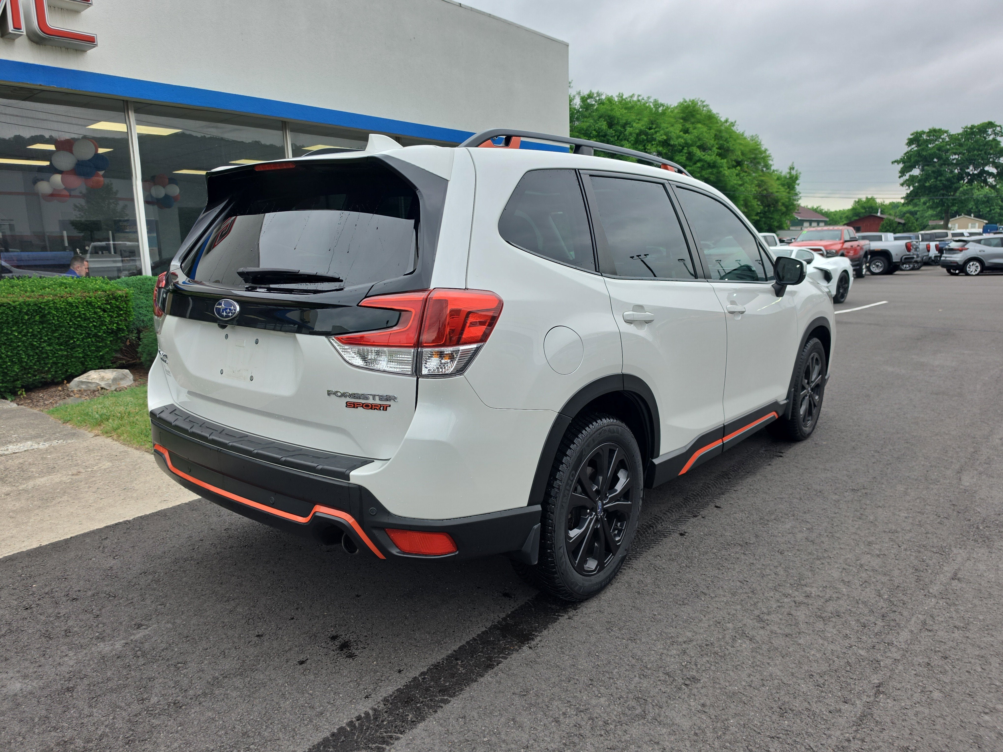 2020 Subaru Forester Sport