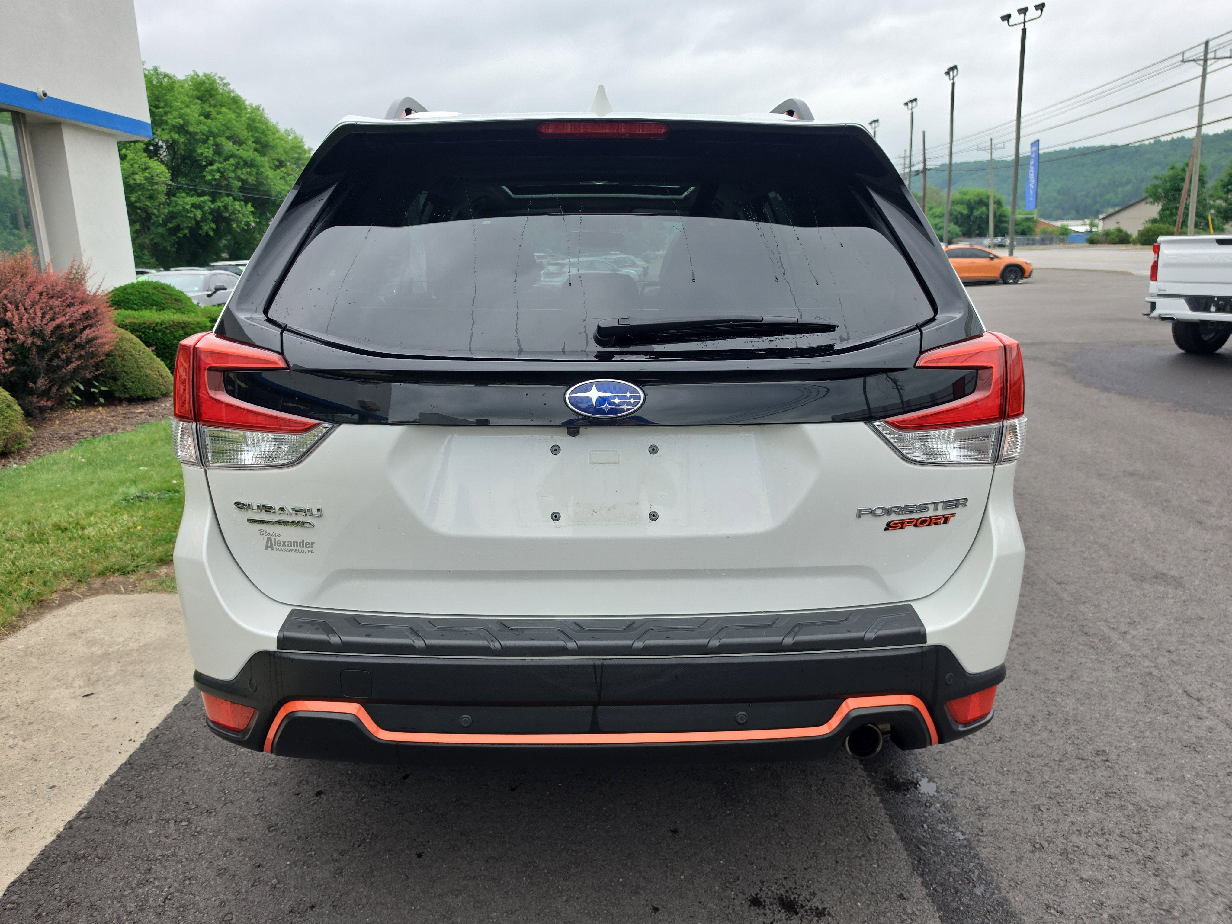 2020 Subaru Forester Sport