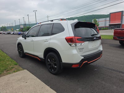 2020 Subaru Forester Sport