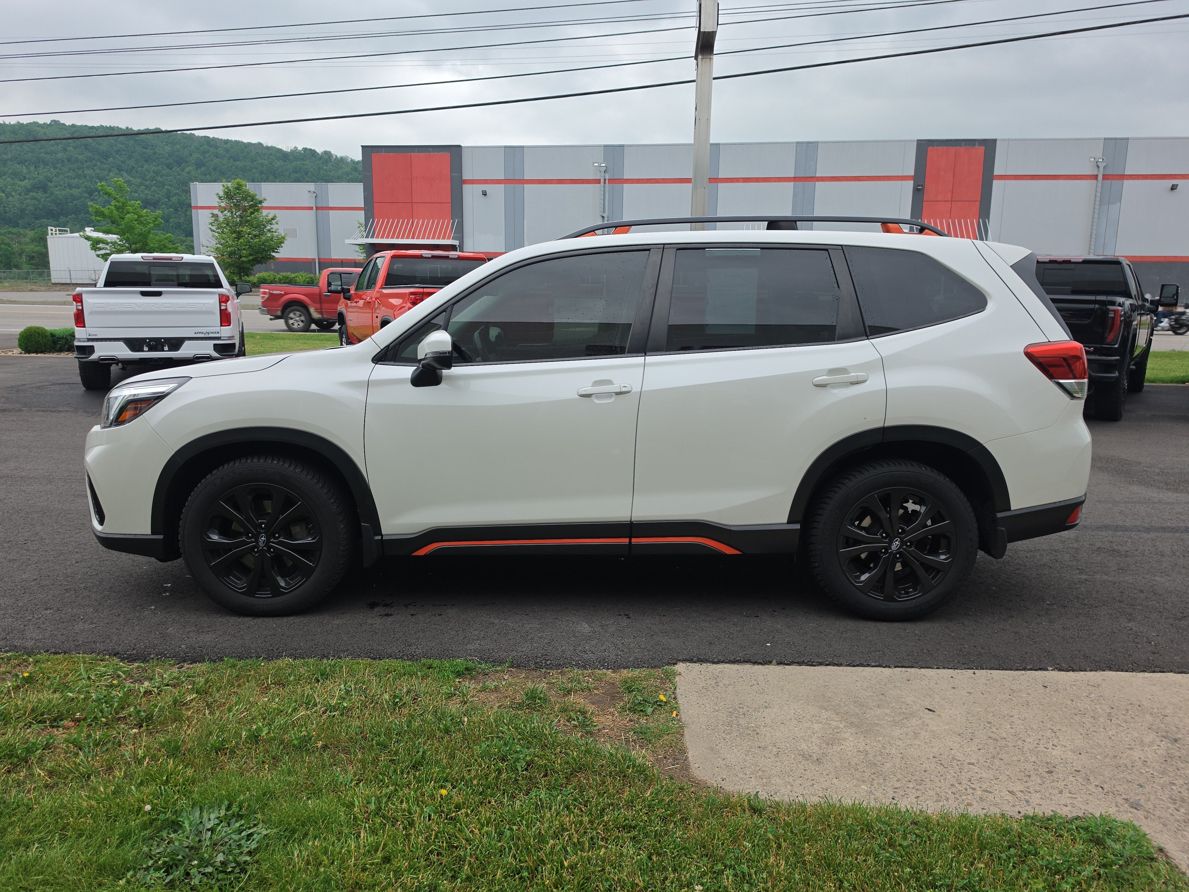2020 Subaru Forester Sport