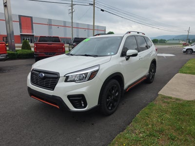 2020 Subaru Forester Sport