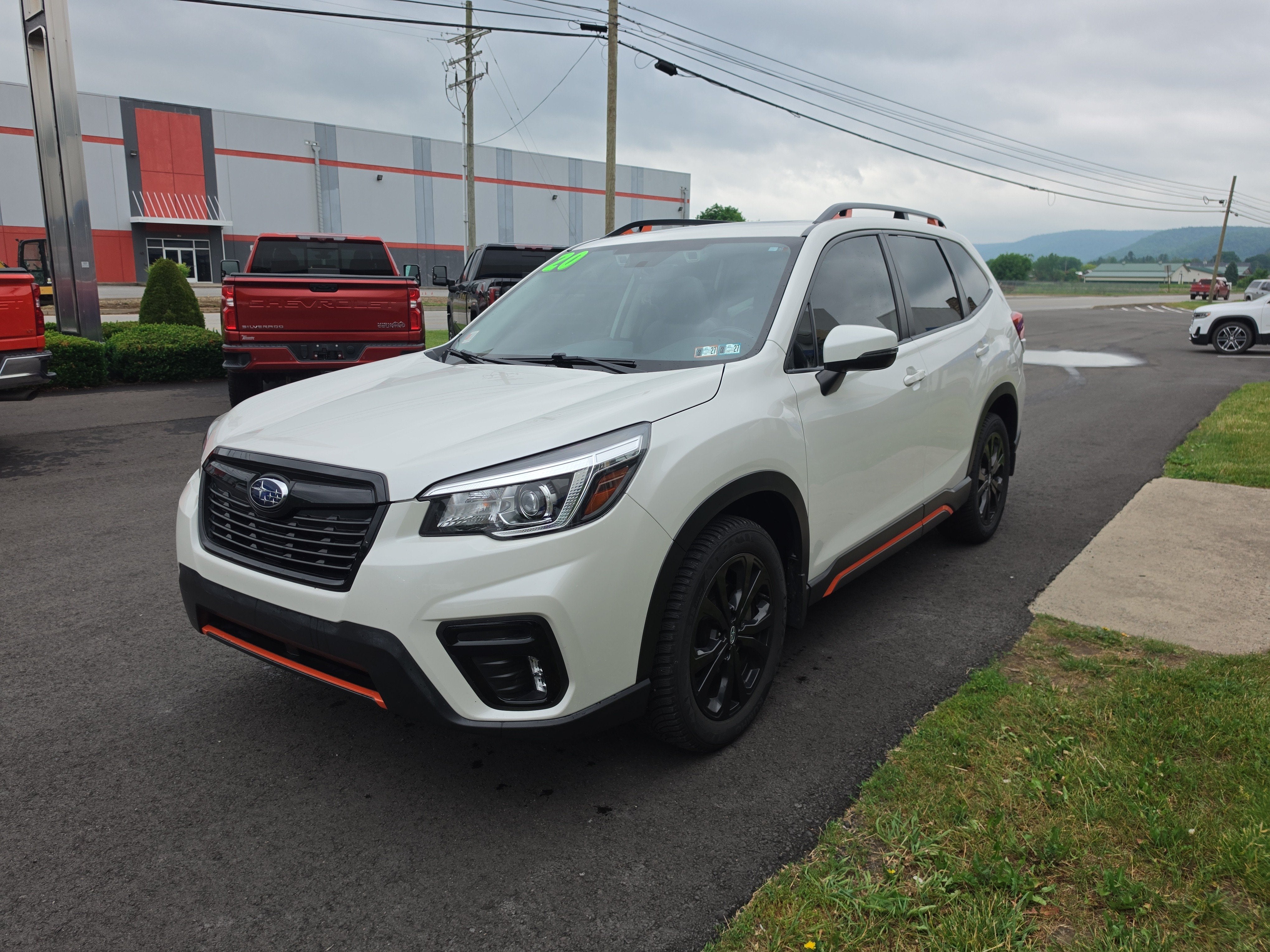 2020 Subaru Forester Sport