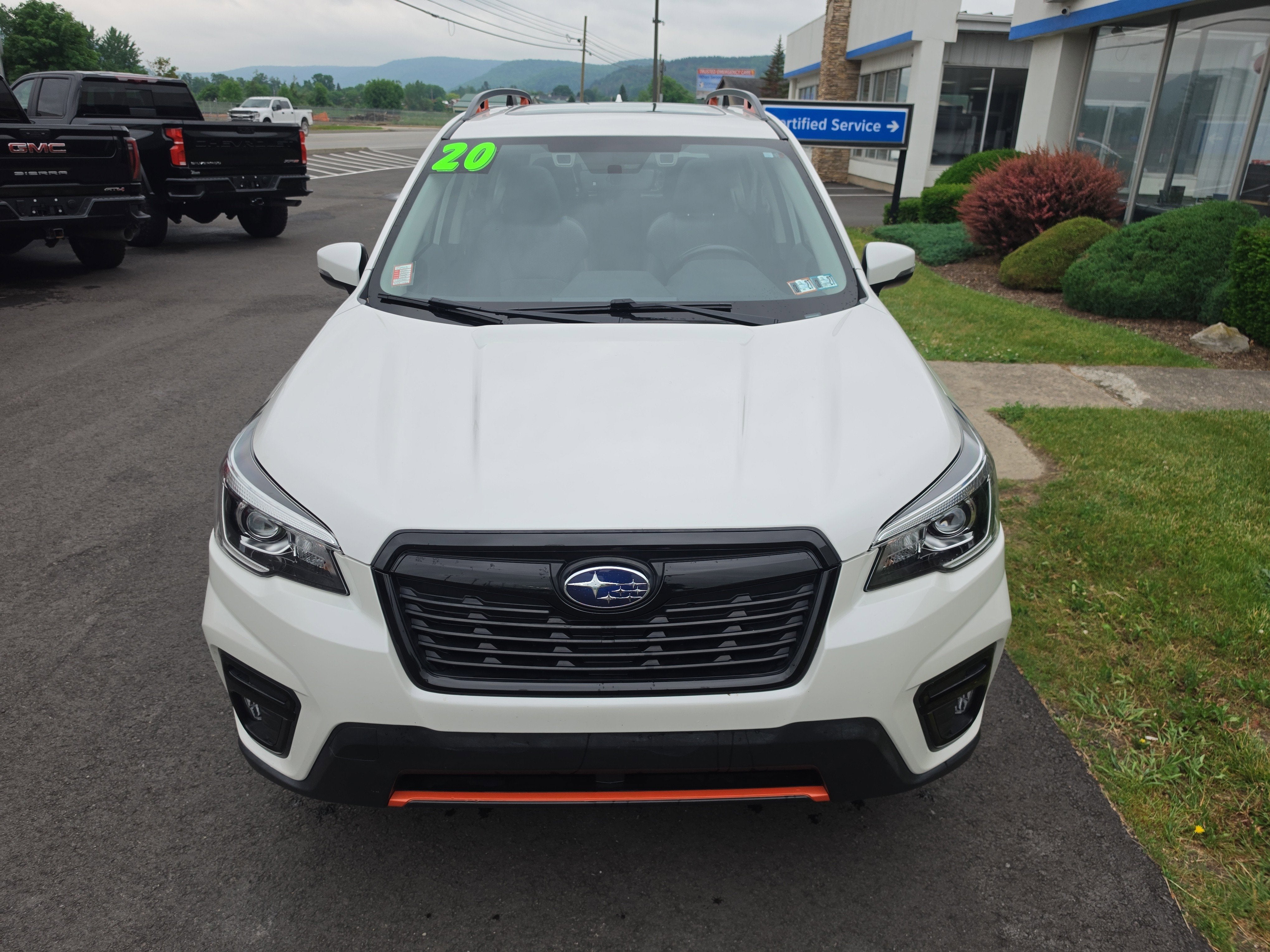 2020 Subaru Forester Sport