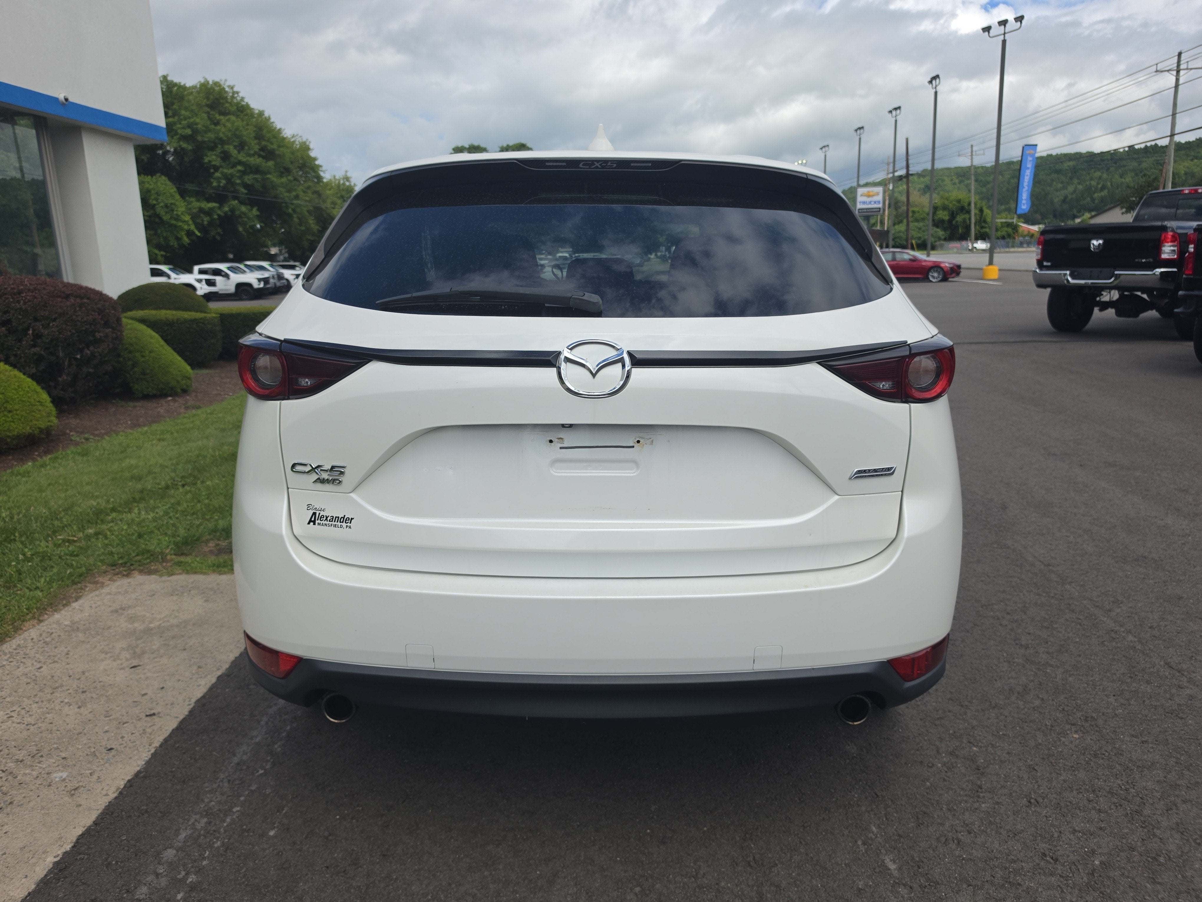 2017 Mazda Mazda CX-5 Touring