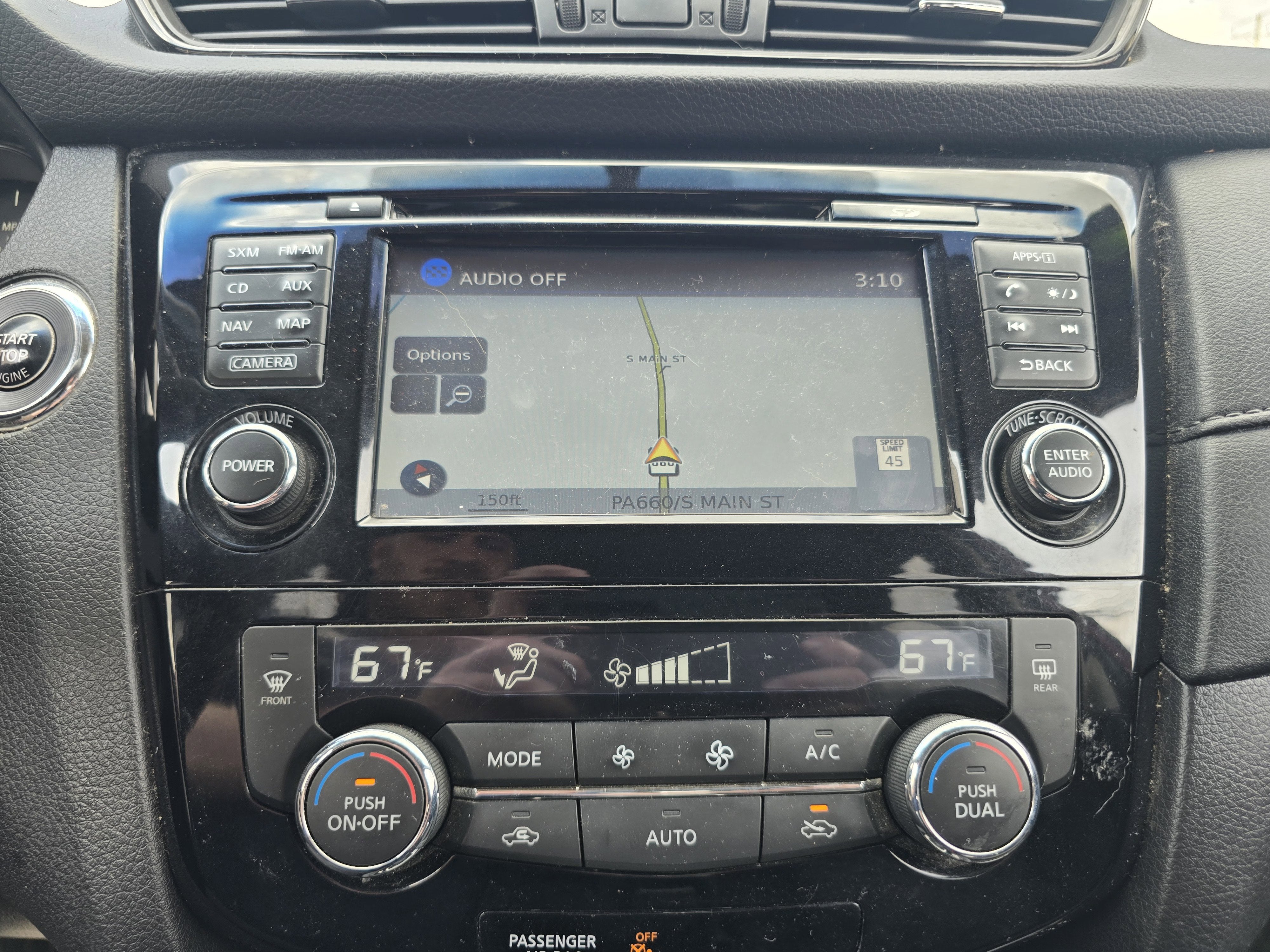 2017 Nissan Rogue SV