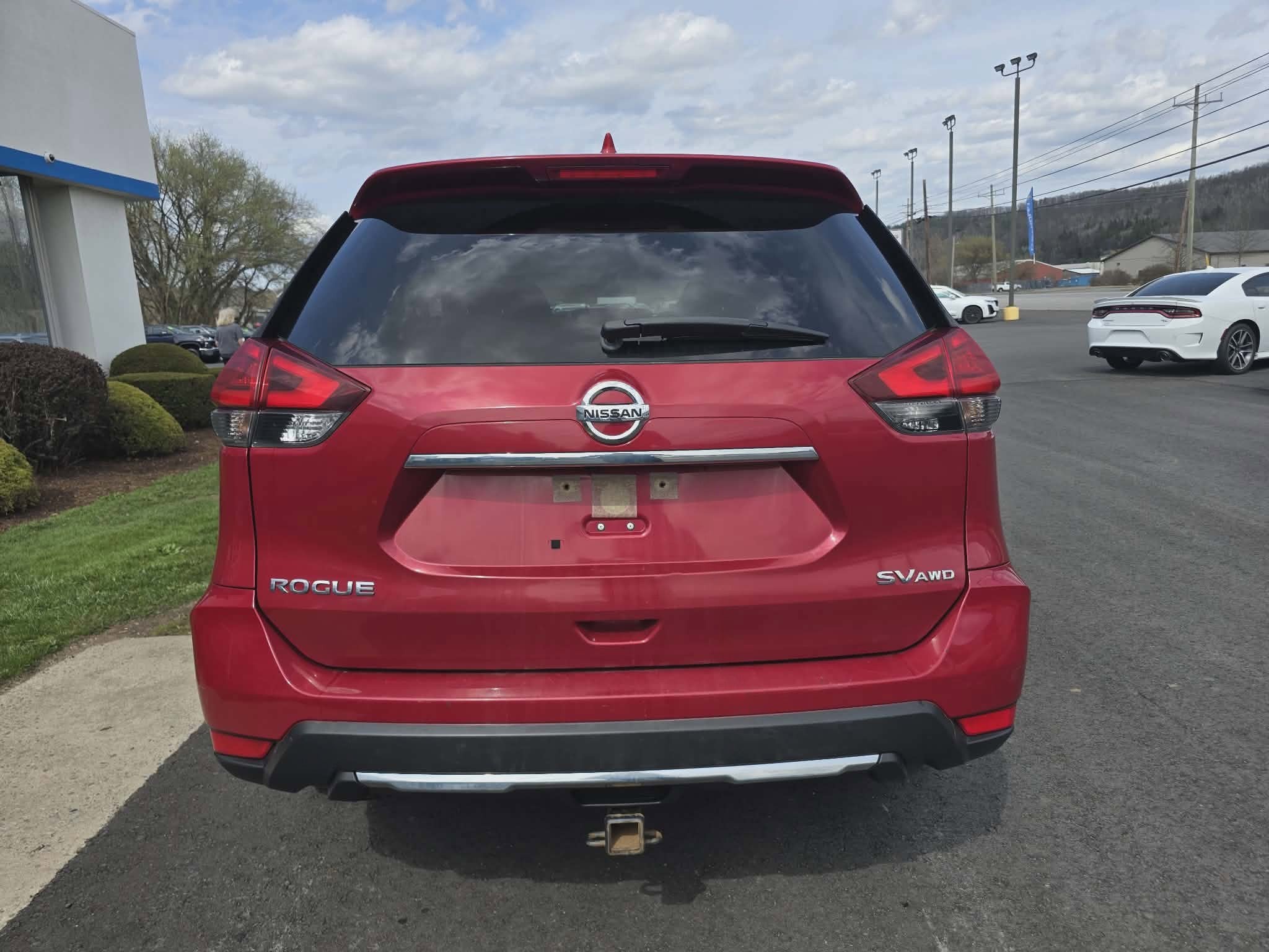 2017 Nissan Rogue SV